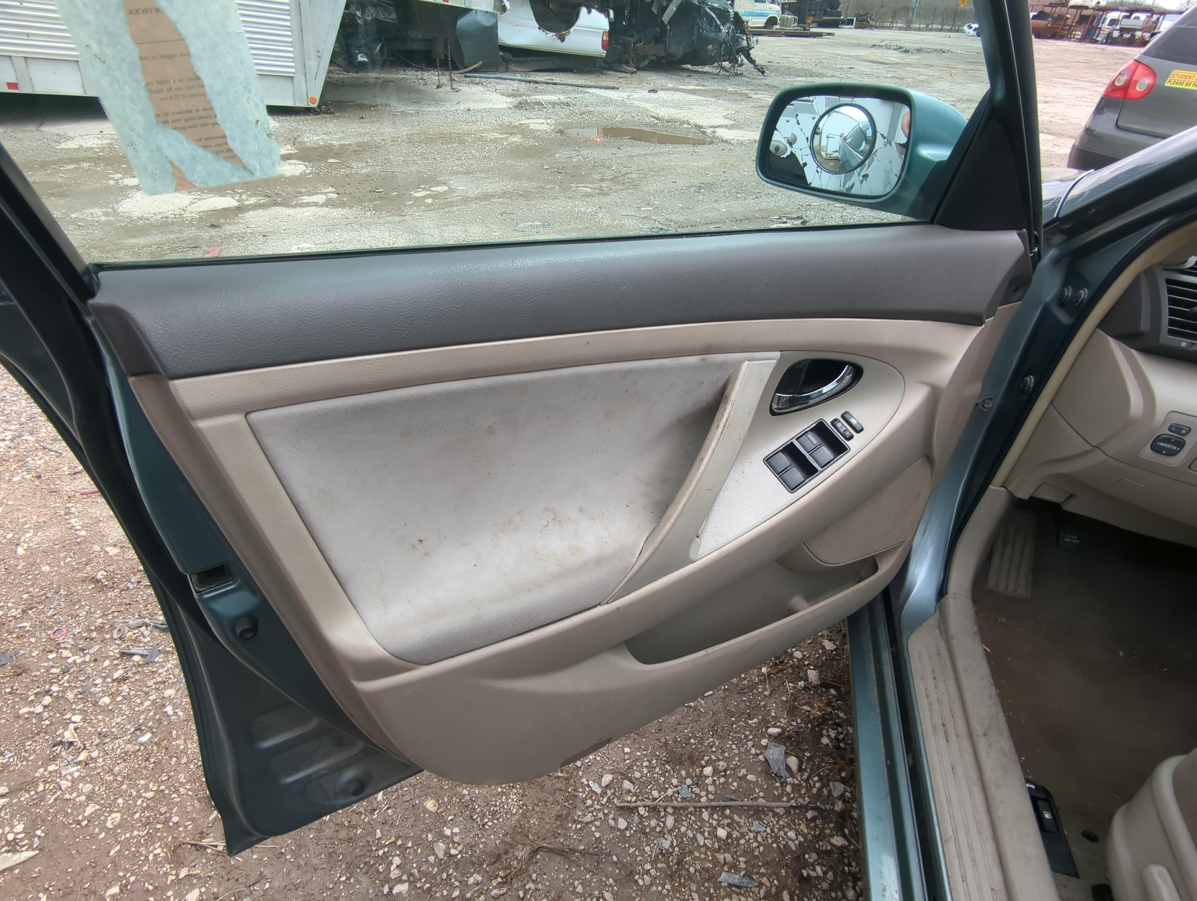Picture of 2007 Toyota Camry Front Left Driver Interior Door Panel Trim 840442