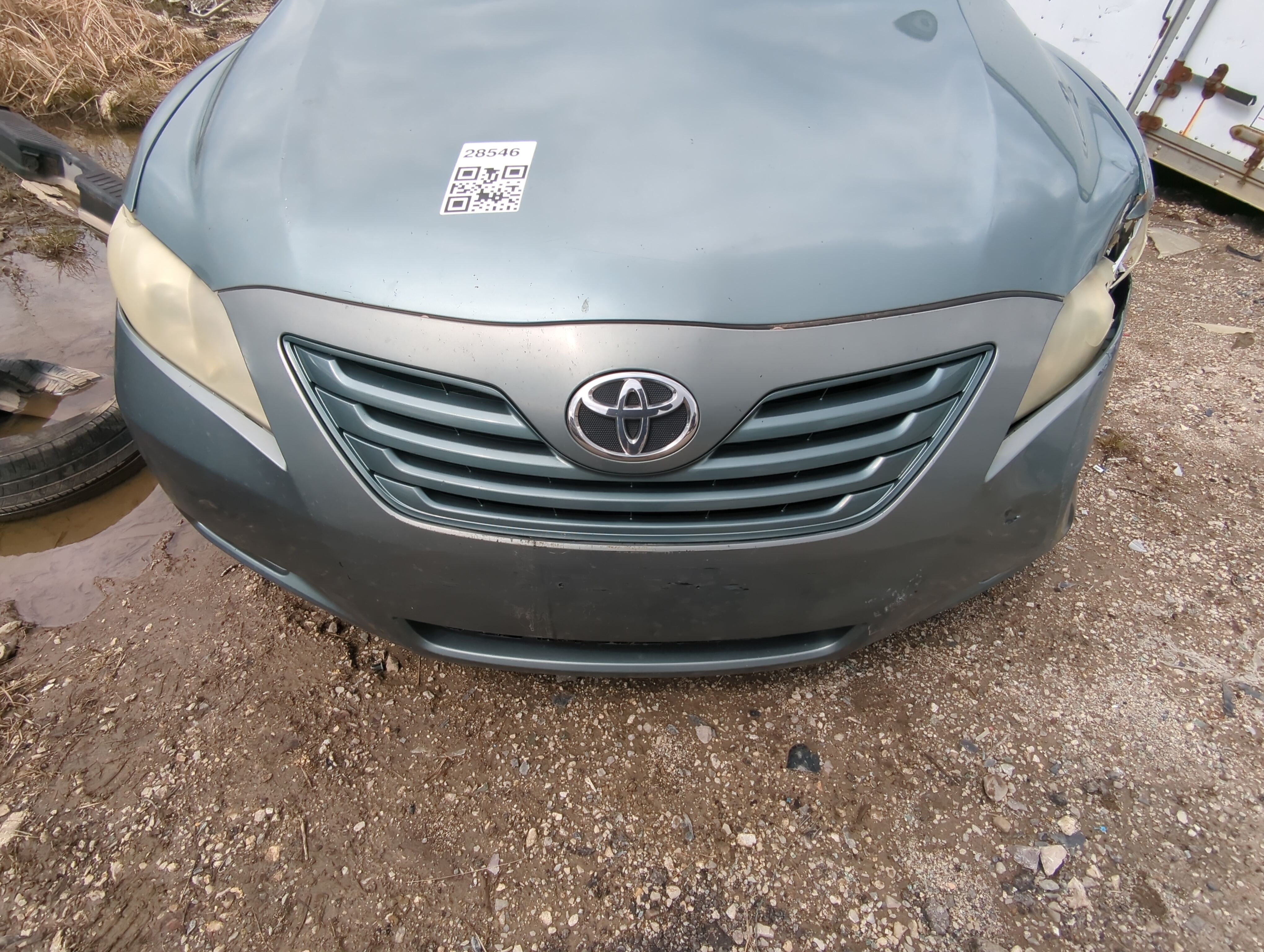 Picture of 2007-2009 Toyota Camry Front Bumper Grille 840470