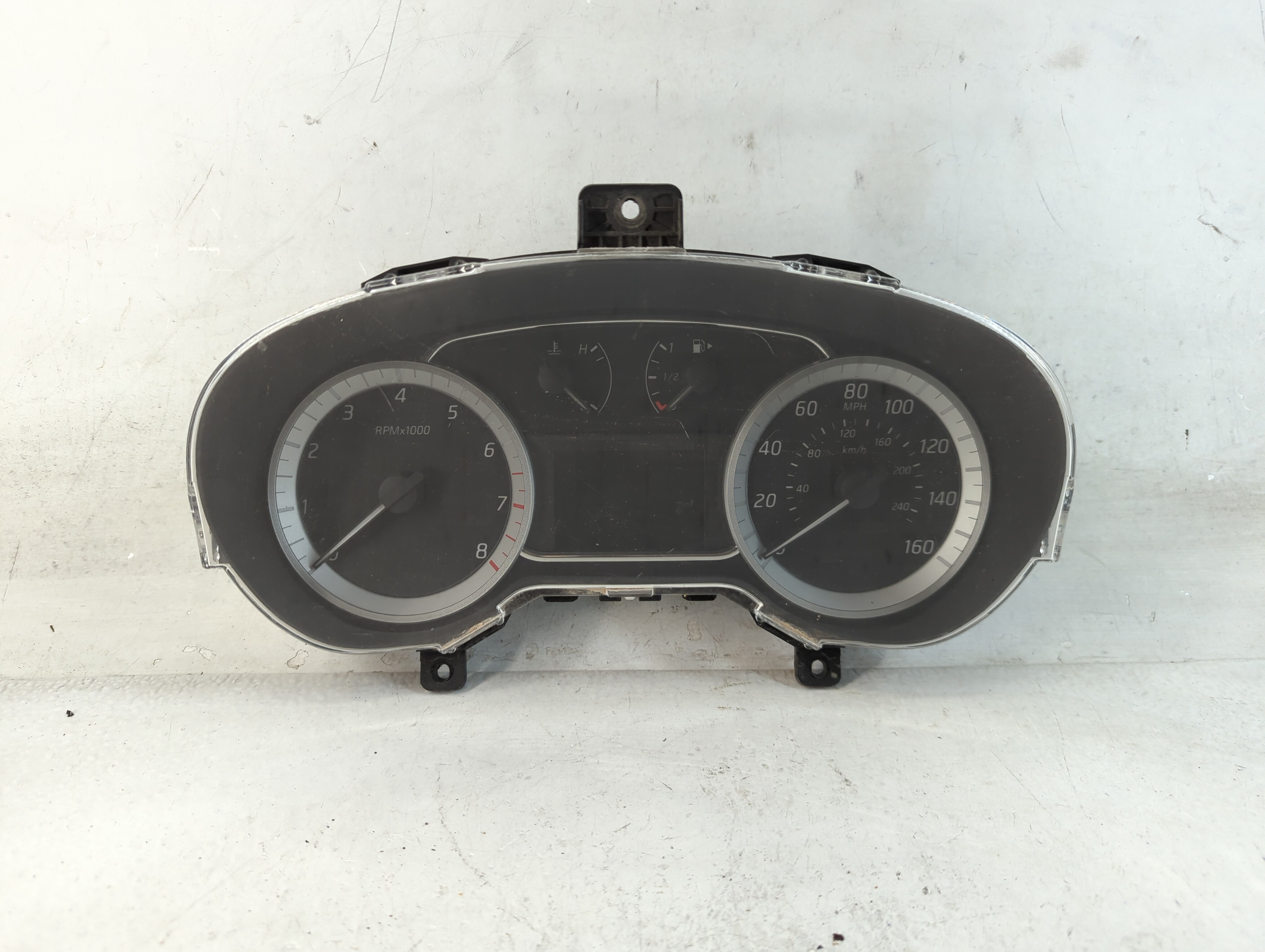 2013-2014 Nissan Sentra Speedometer Instrument Cluster Gauges 248109am0d 840498 - Oemusedautoparts1.com