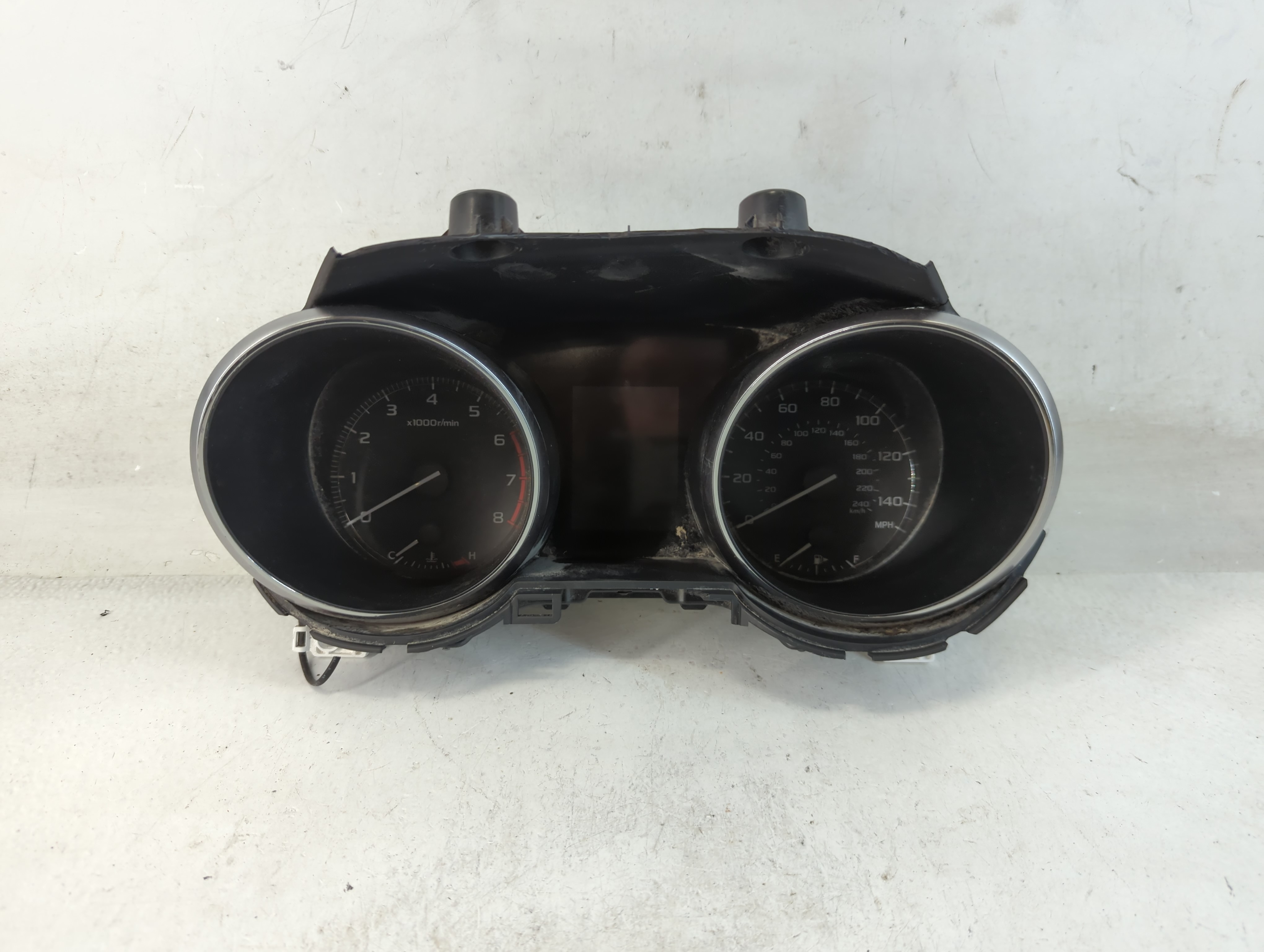 2015-2015 Subaru Legacy Speedometer Instrument Cluster Gauges A2c87064503 840499 - Oemusedautoparts1.com