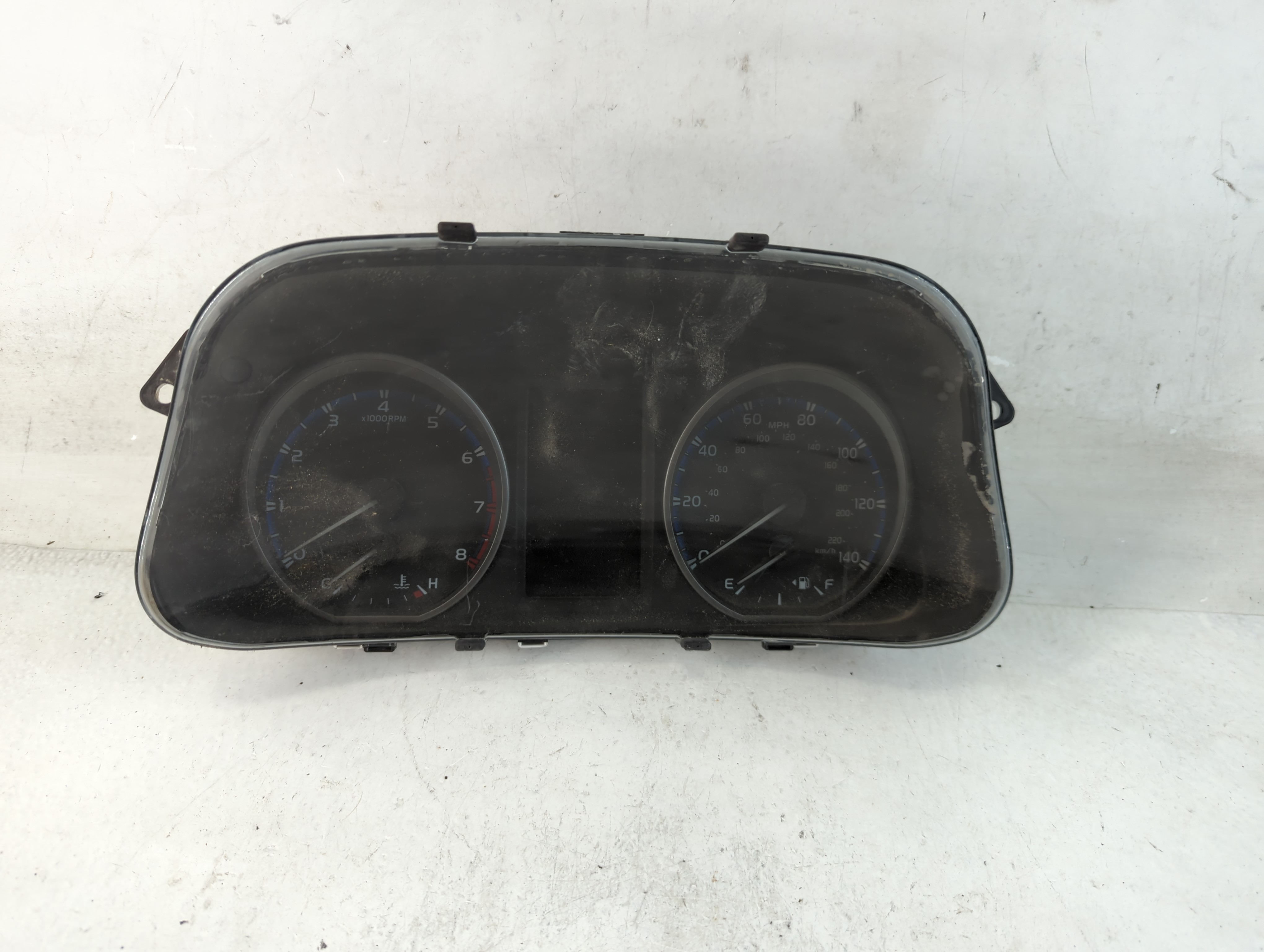 2017-2018 Toyota Rav4 Speedometer Instrument Cluster Gauges 83800-42u90 840500 - Oemusedautoparts1.com