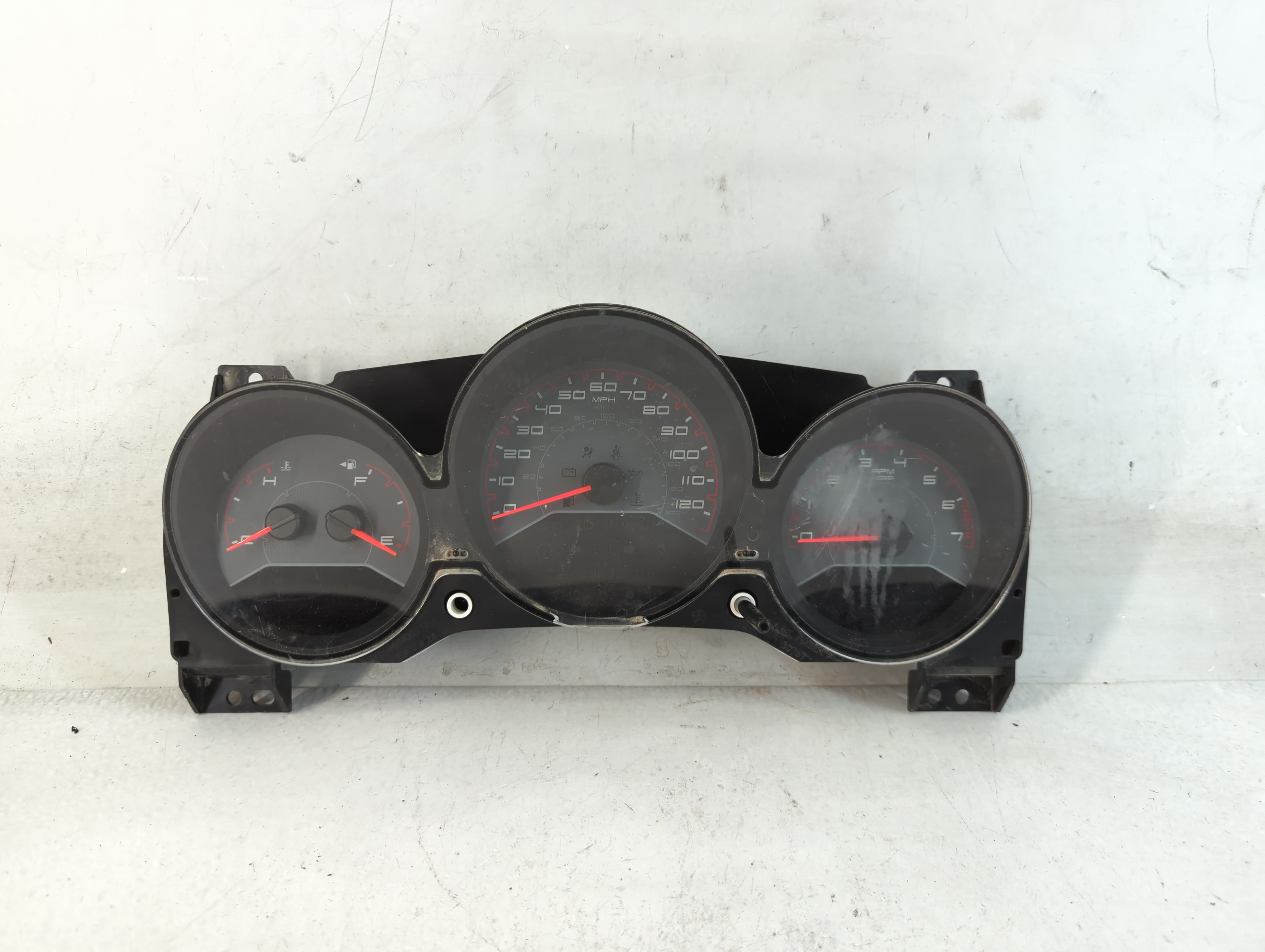 2011-2014 Dodge Avenger Speedometer Instrument Cluster Gauges P56046513ah 840528 - Oemusedautoparts1.com