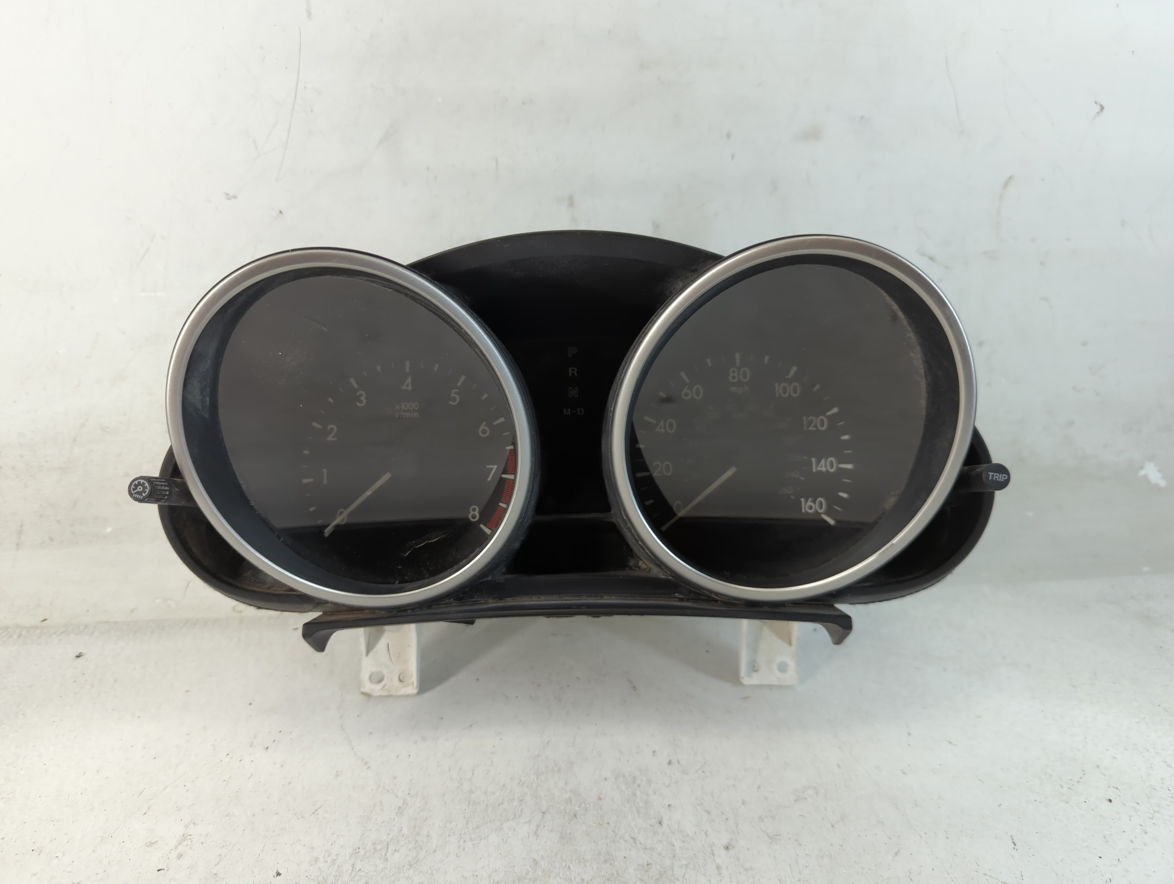 2010-2011 Mazda 3 Speedometer Instrument Cluster Gauges Bbm6 55 430 840531 - Oemusedautoparts1.com