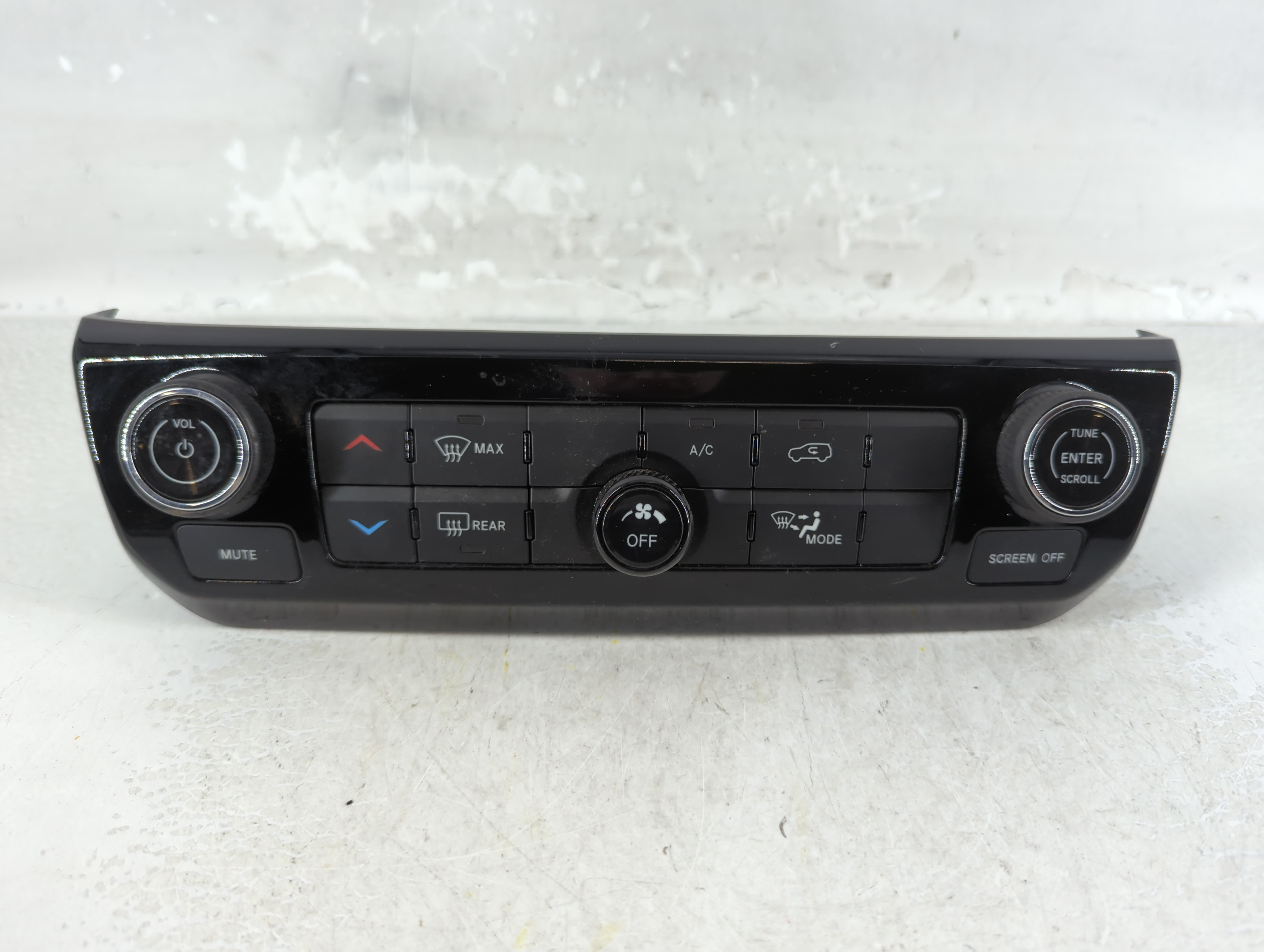 2022 Jeep Compass Ac Heater Climate Control 840577 - Oemusedautoparts1.com