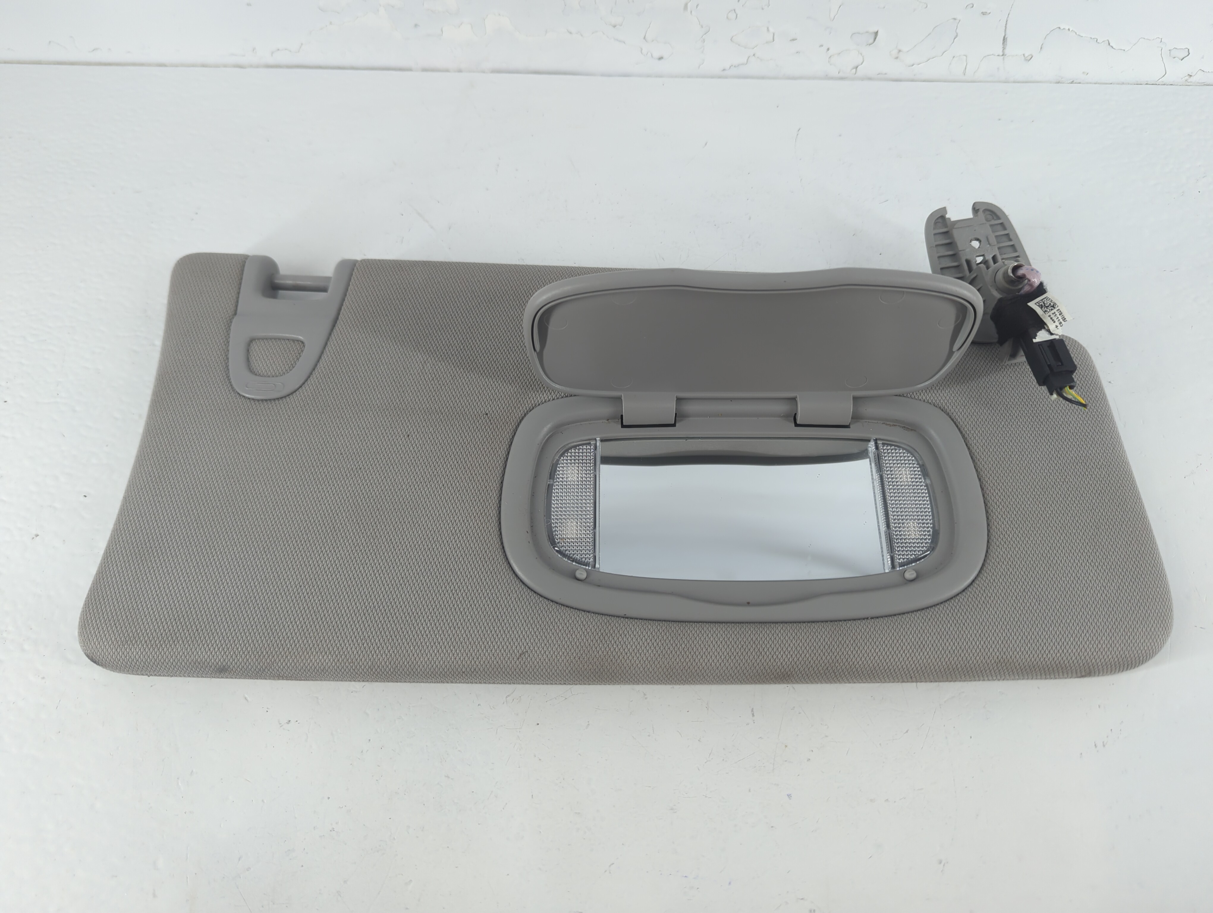 Picture of 2022 Jeep Compass Passenger Sun Visor Mirror Right Sunvisor Grey 840624