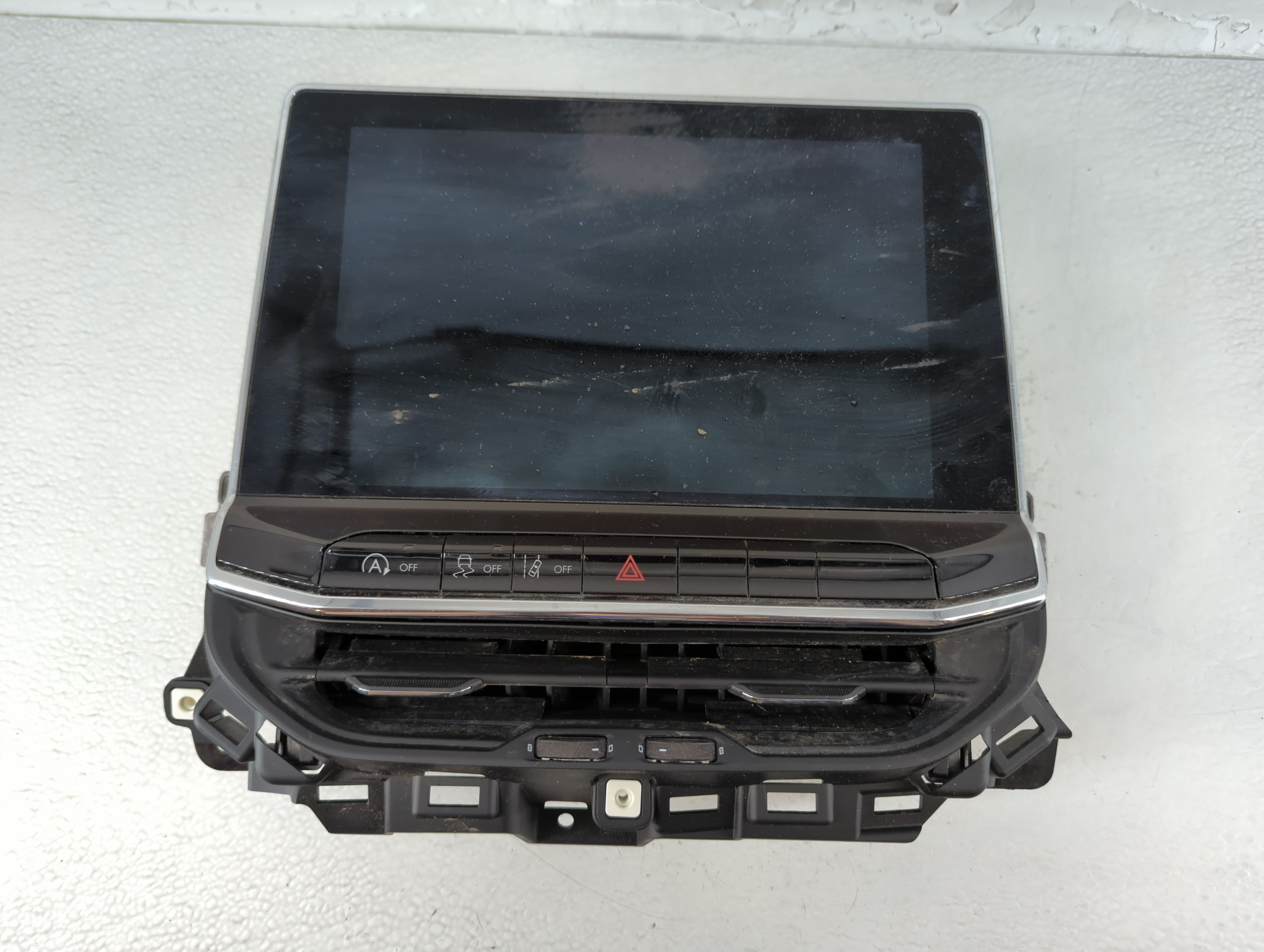 Picture of 2022 Jeep Compass Am Fm Cd Player Radio Receiver Black 840677