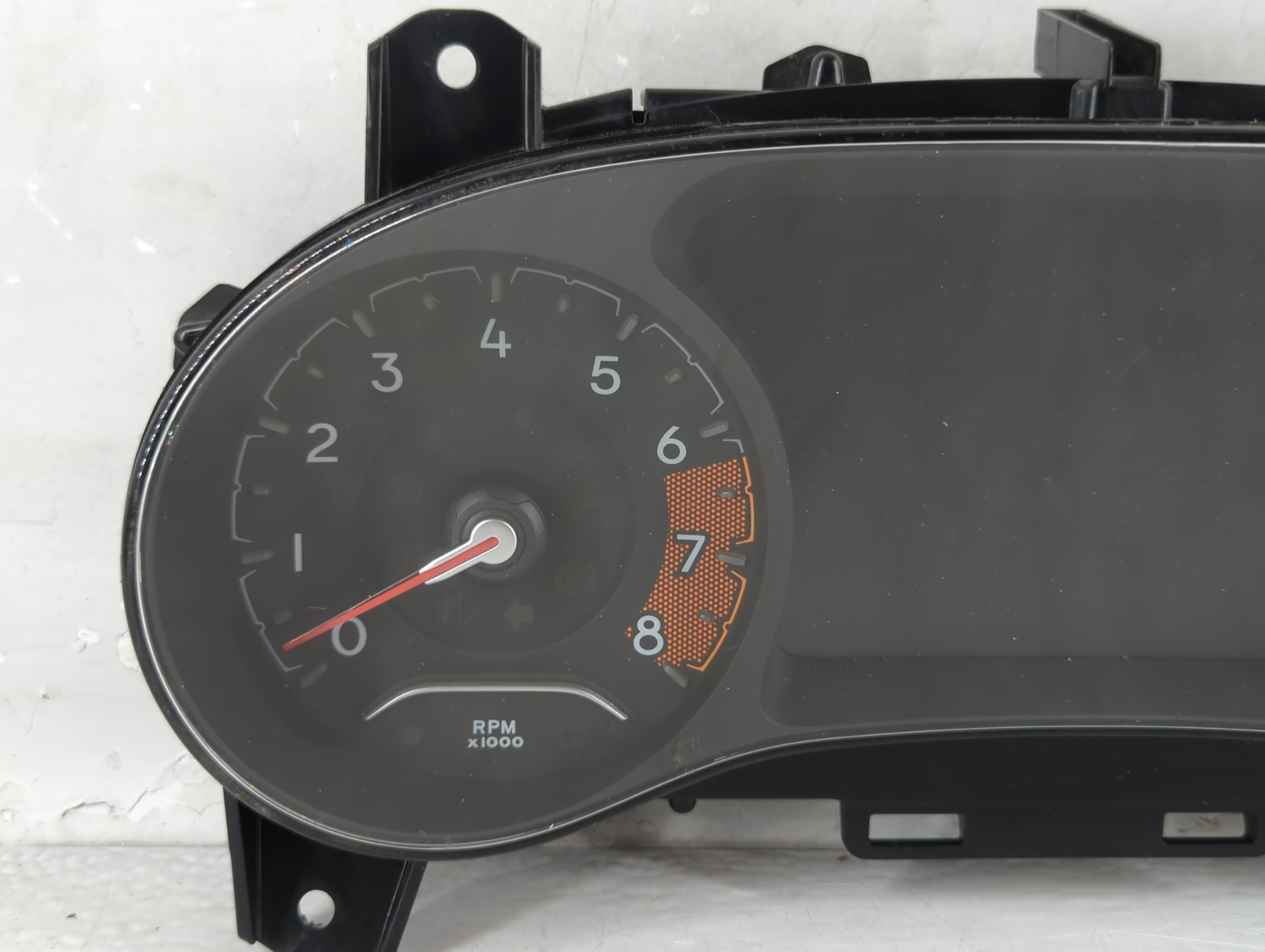 Jeep Compass Speedometer Instrument Cluster Gauges 840678 - Oemusedautoparts1.com