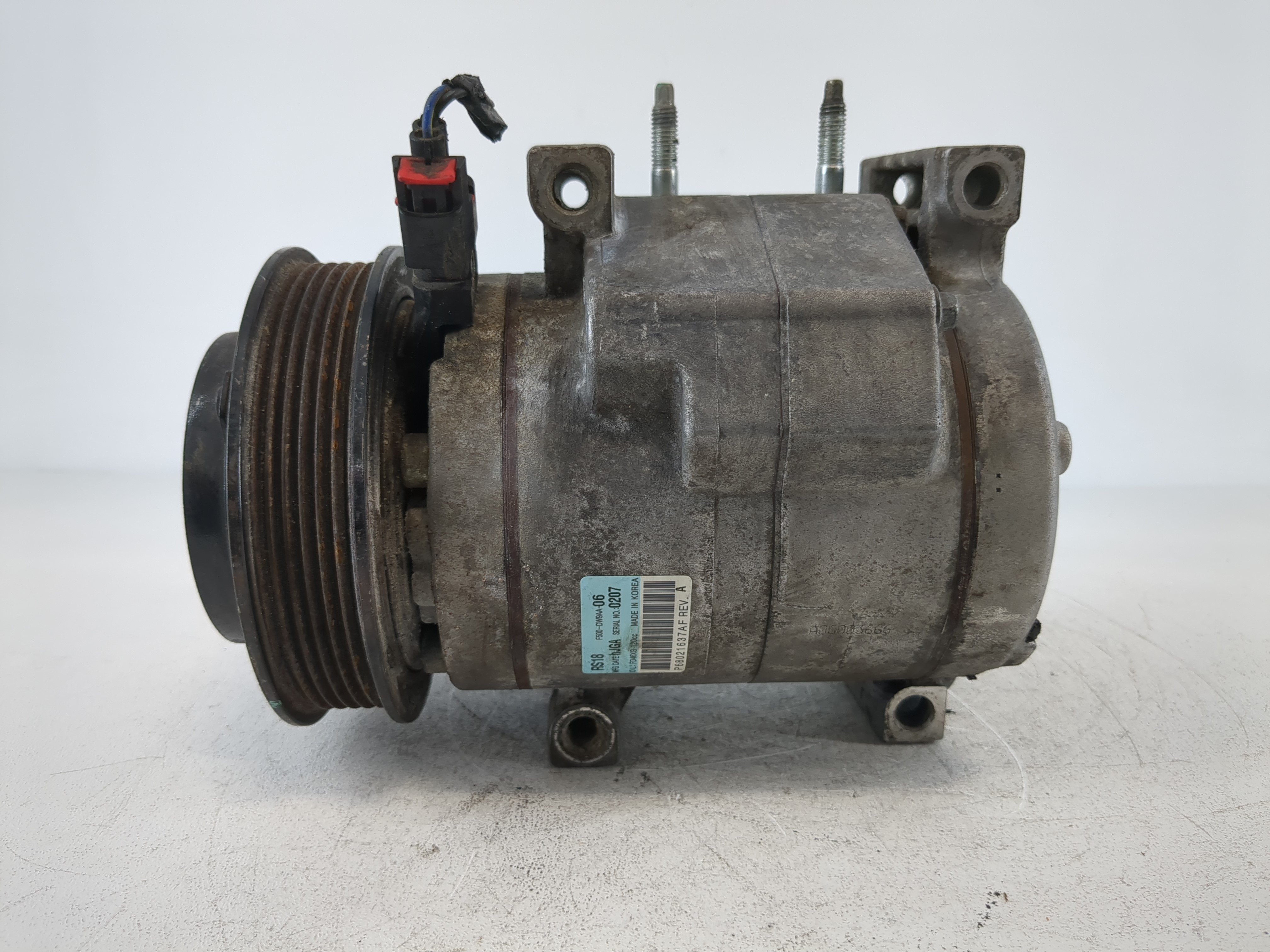 Picture of 2011-2015 Jeep Grand Cherokee Air Conditioning A/c Ac Compressor Oem 840709