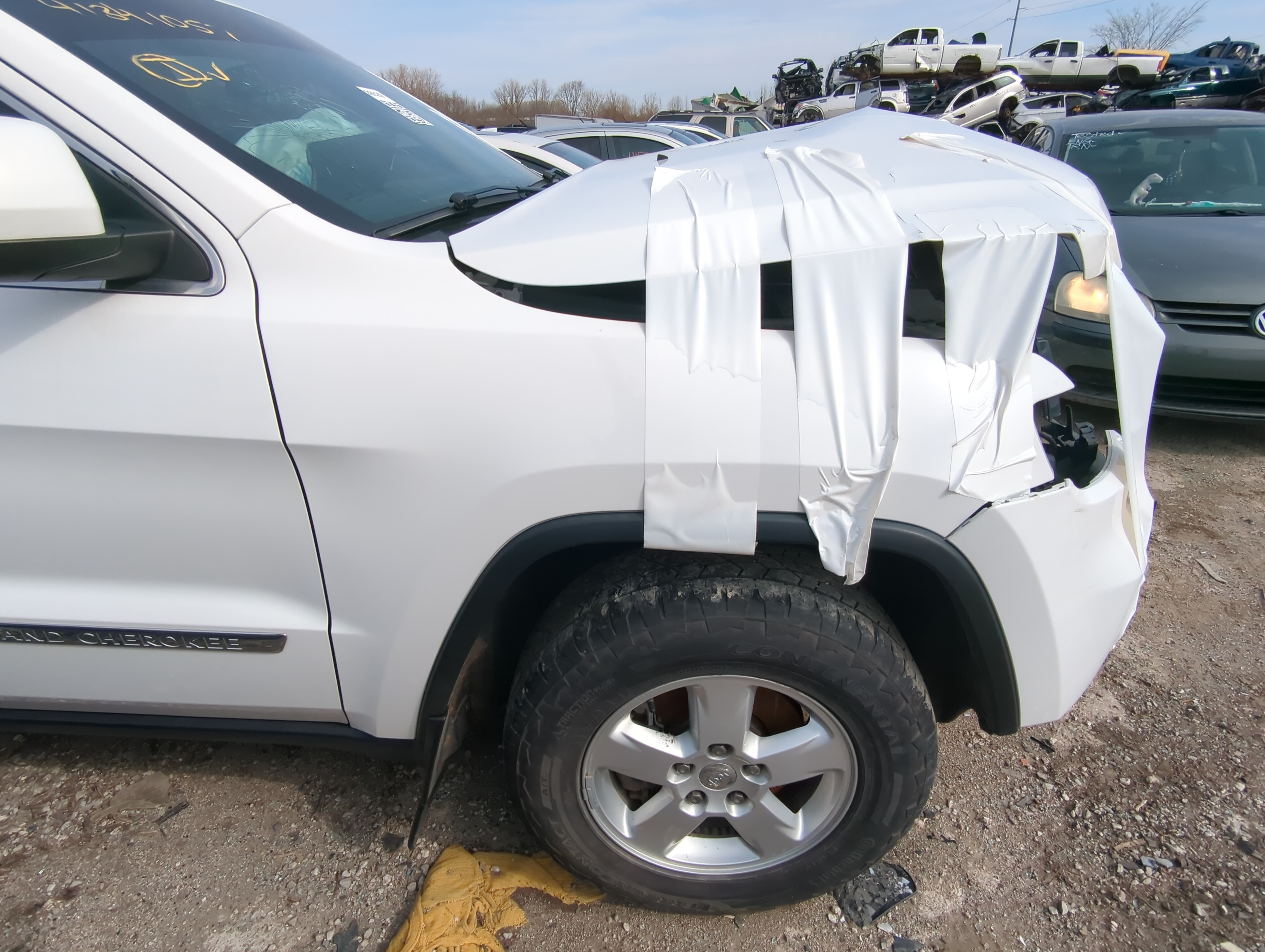 2011-2022 Jeep Grand Cherokee Passenger Fender 840731 - Oemusedautoparts1.com