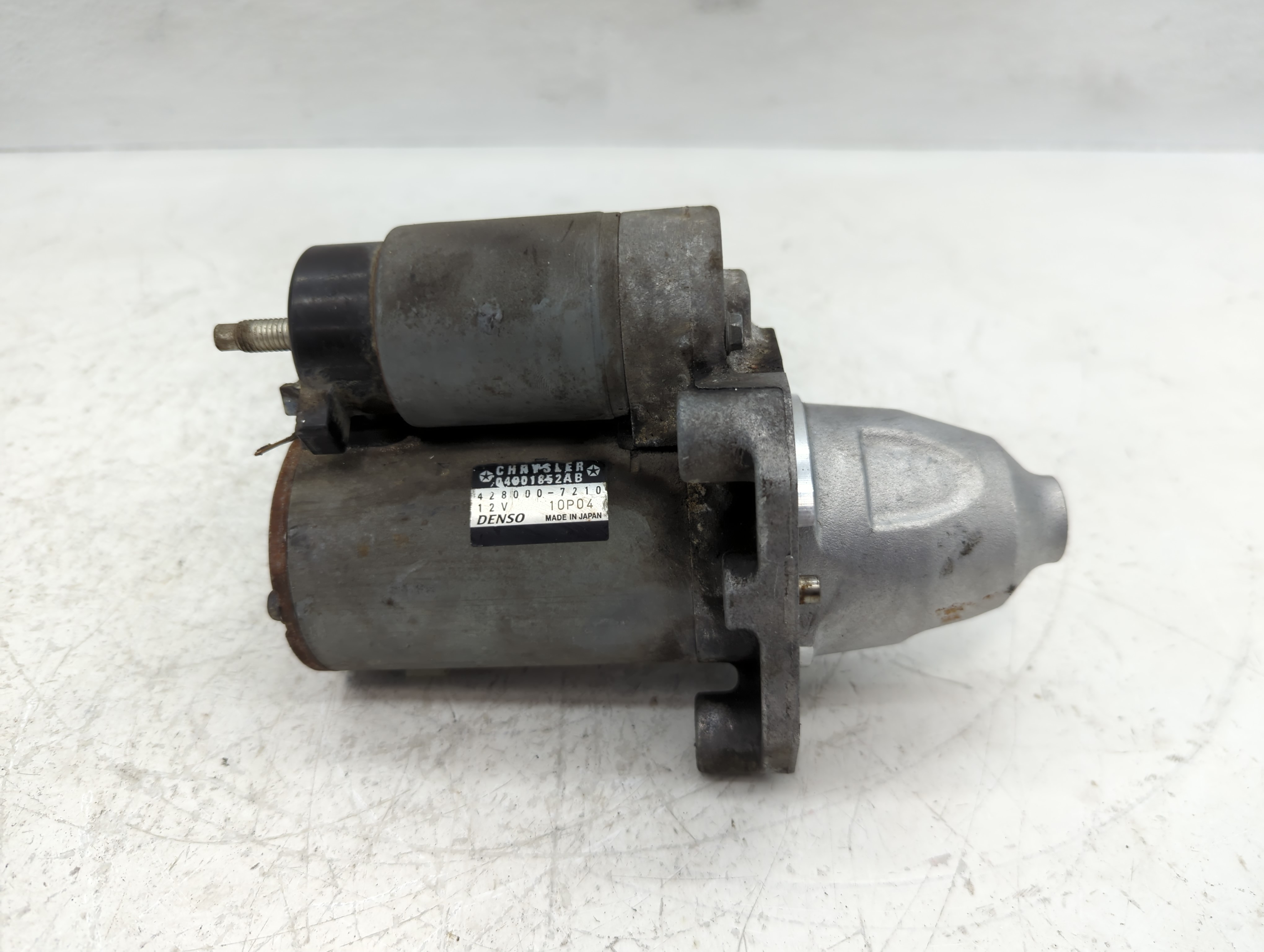 Picture of 2013-2015 Jeep Grand Cherokee Car Starter Motor Solenoid Oem 840768