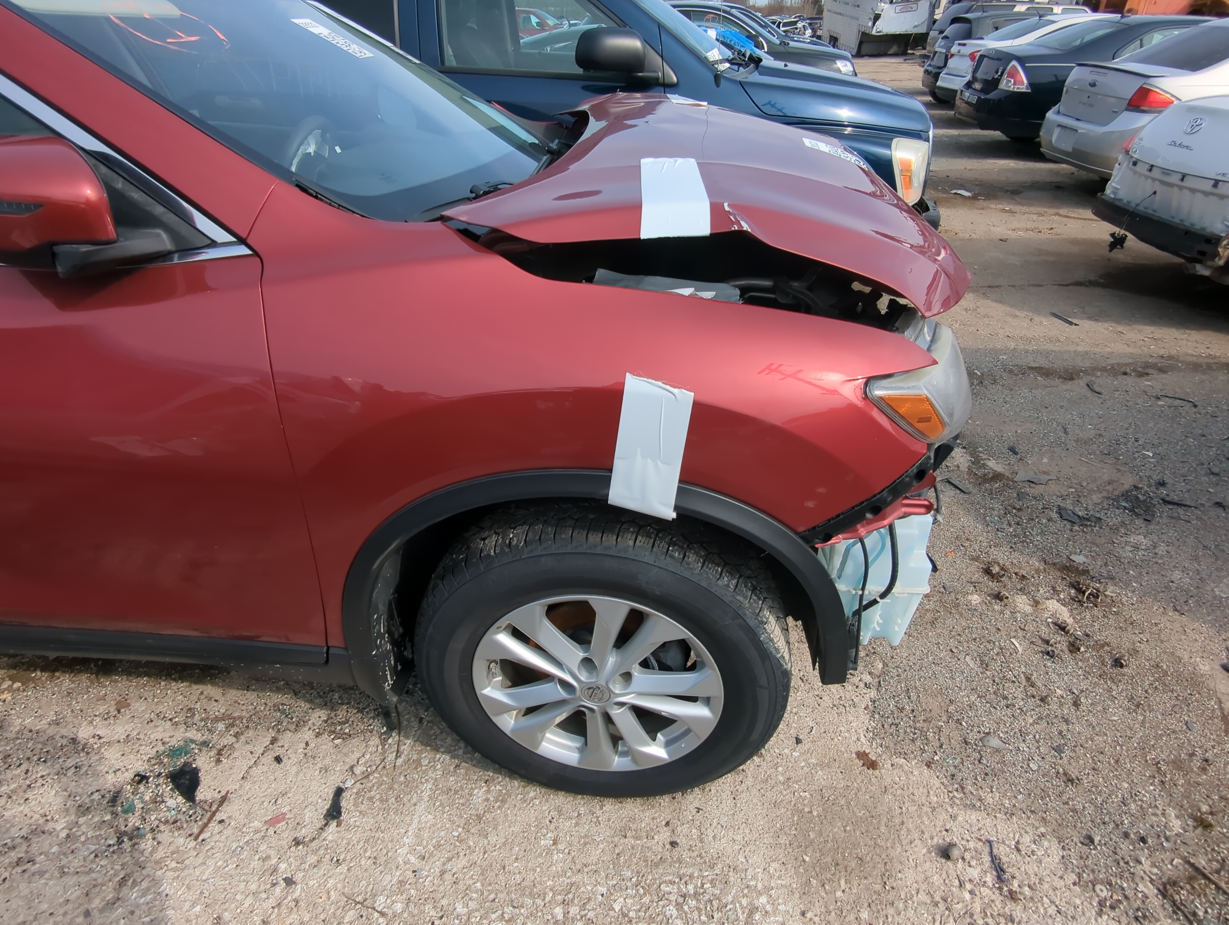 2014-2020 Nissan Rogue Passenger Fender 840905 - Oemusedautoparts1.com
