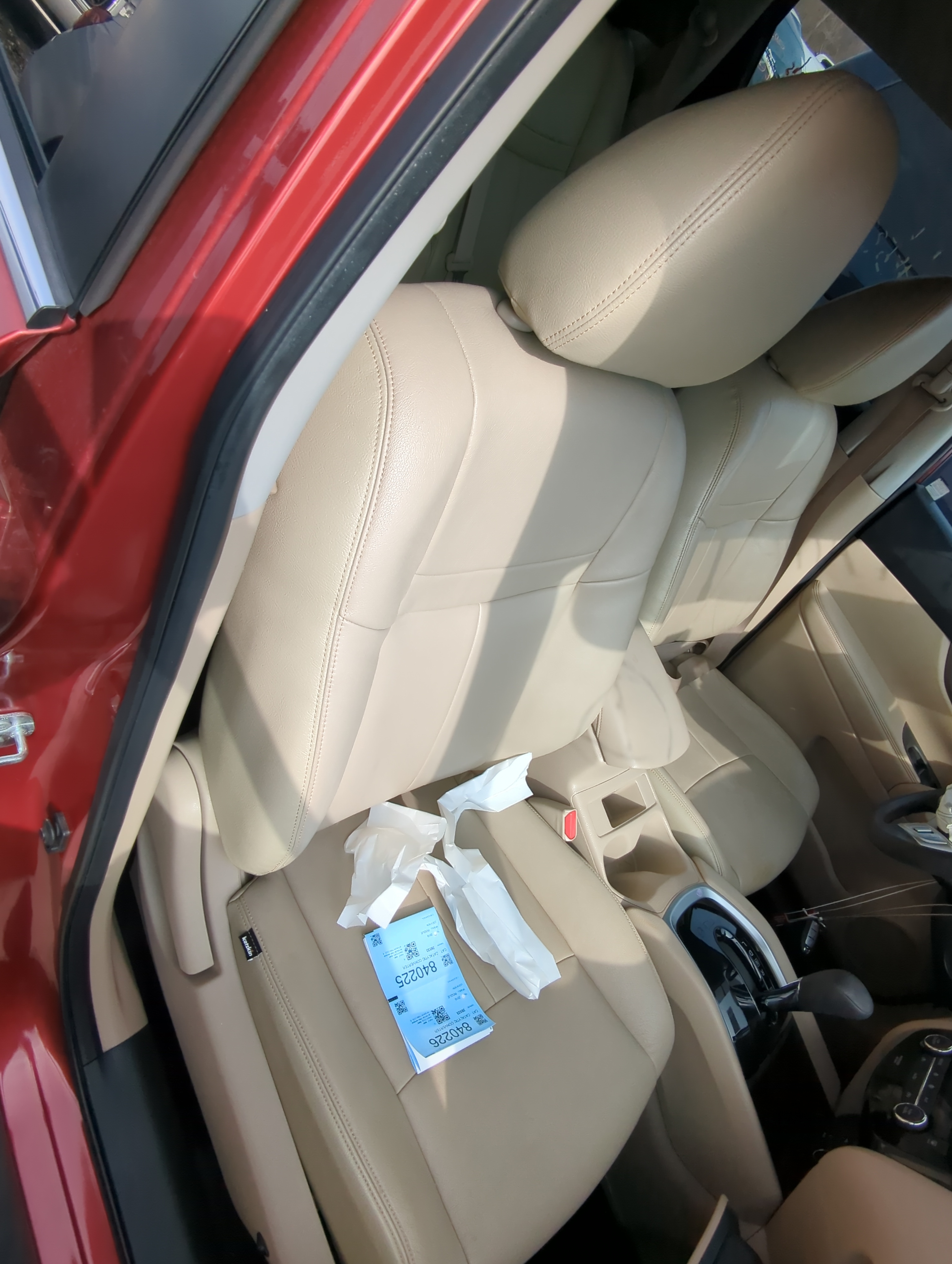 2015-2016 Nissan Rogue Passenger Front Seat Oem 841017 - Oemusedautoparts1.com