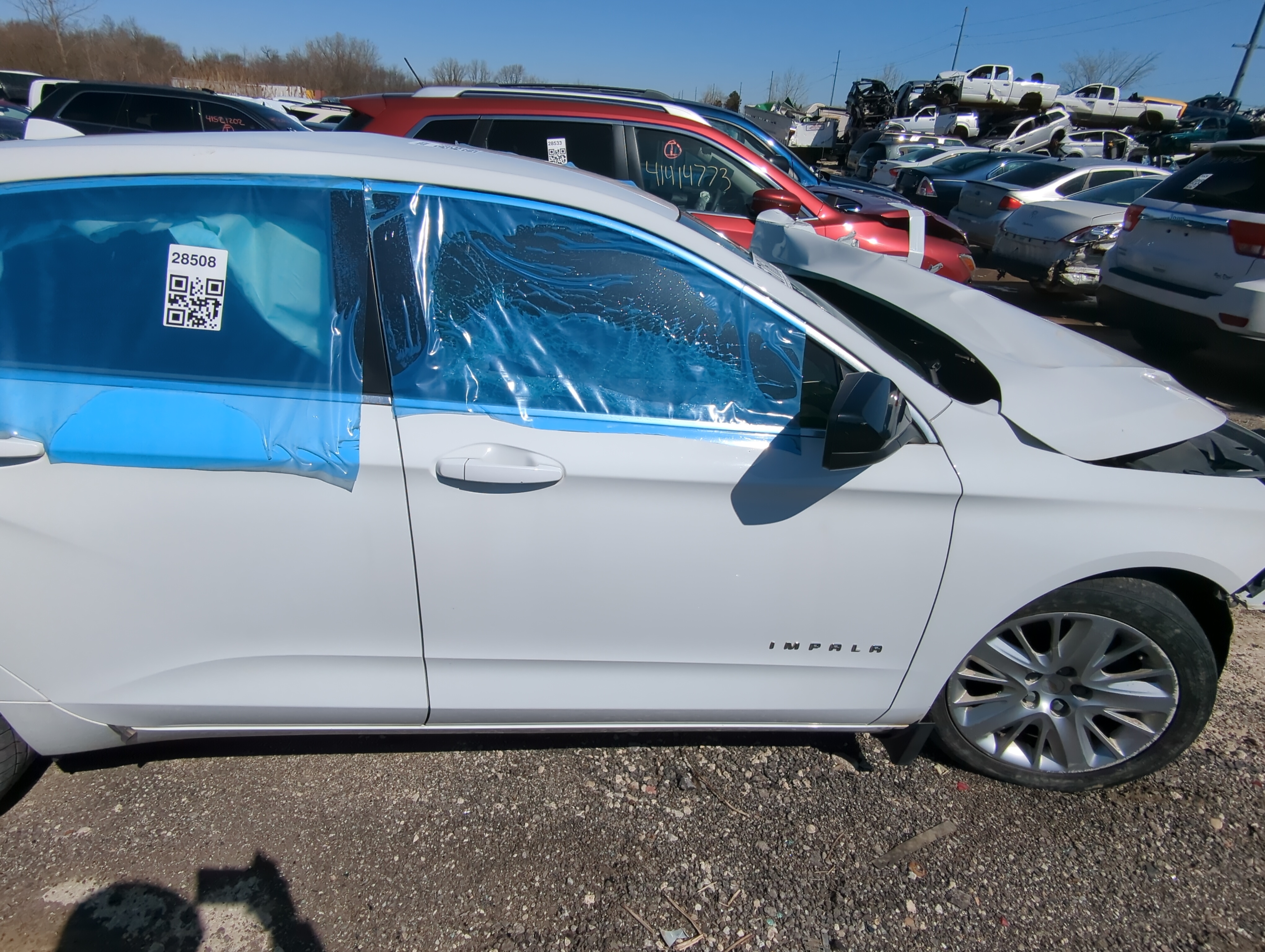 2014-2019 Chevrolet Impala Passenger Front Door Oem 841064 - Oemusedautoparts1.com