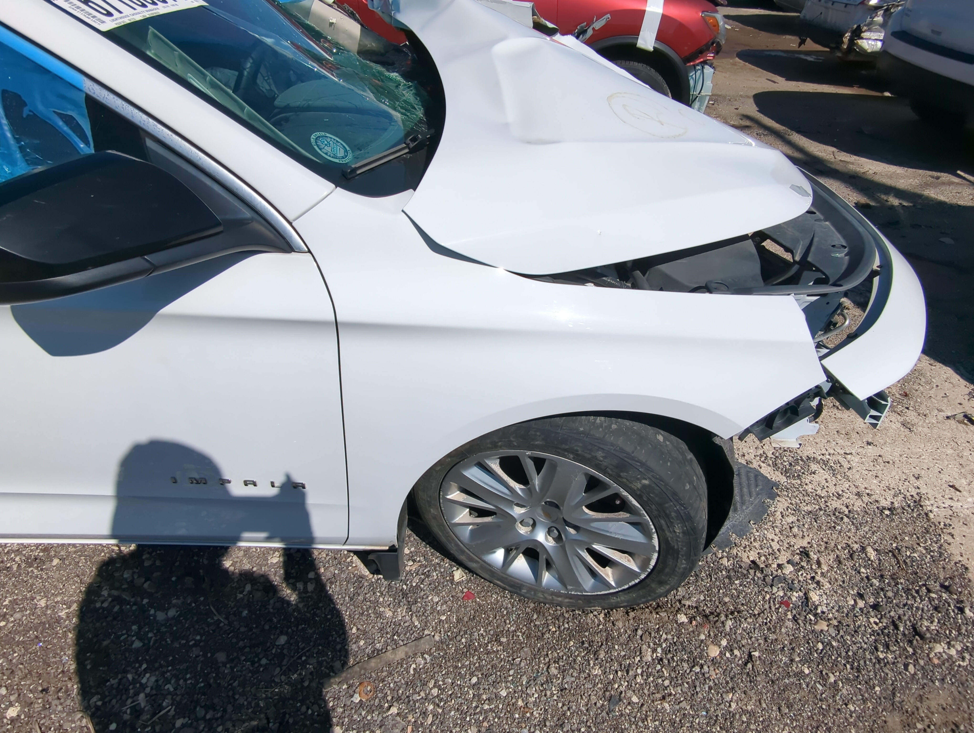 2014-2020 Chevrolet Impala Passenger Fender 841065 - Oemusedautoparts1.com