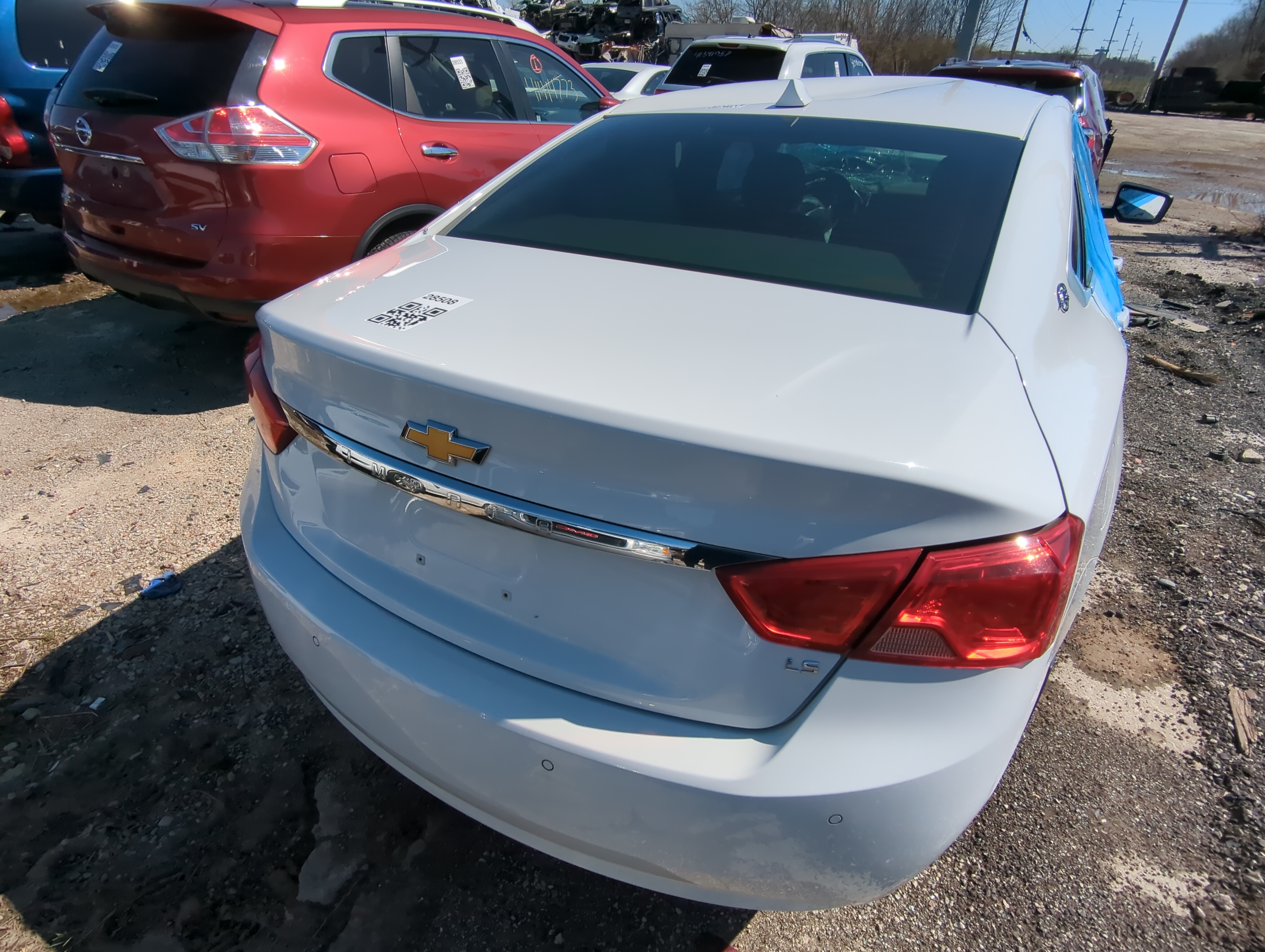 2014-2020 Chevrolet Impala Trunk/decklid/hatch/tailgate Oem 841069 - Oemusedautoparts1.com