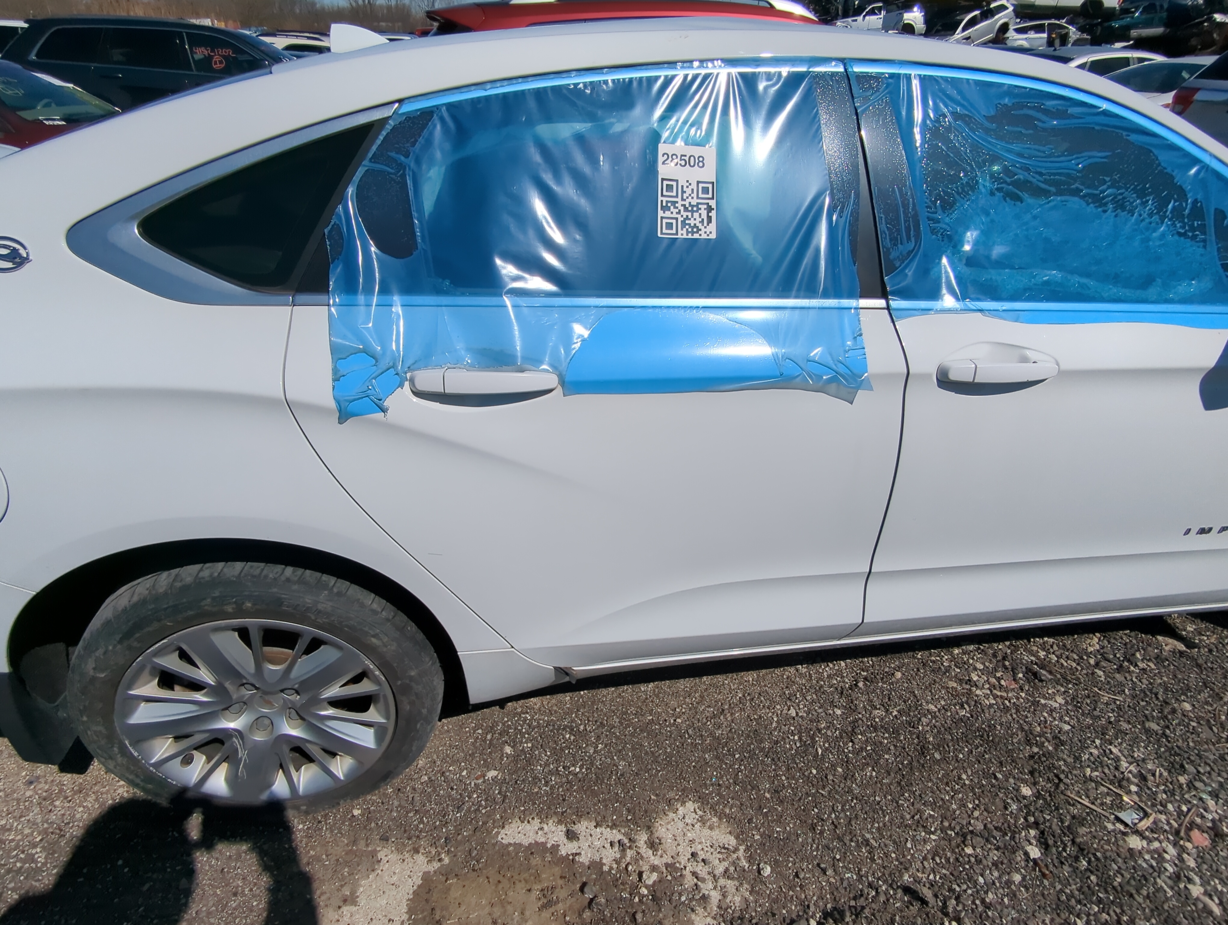 2014-2019 Chevrolet Impala Passenger Rear Door Oem 841084 - Oemusedautoparts1.com