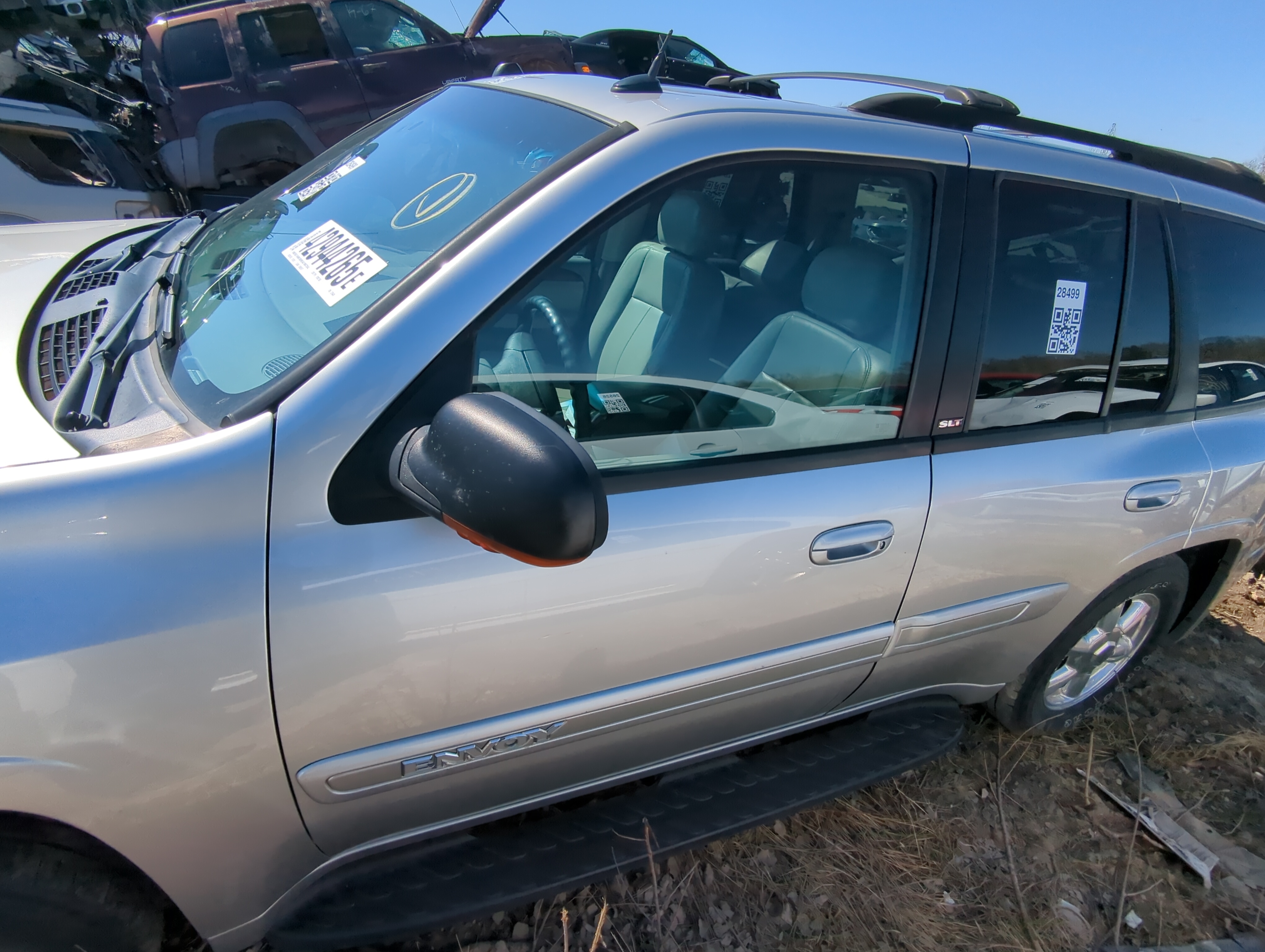 Picture of 2004-2009 Gmc Envoy Driver Front Door Oem 841230