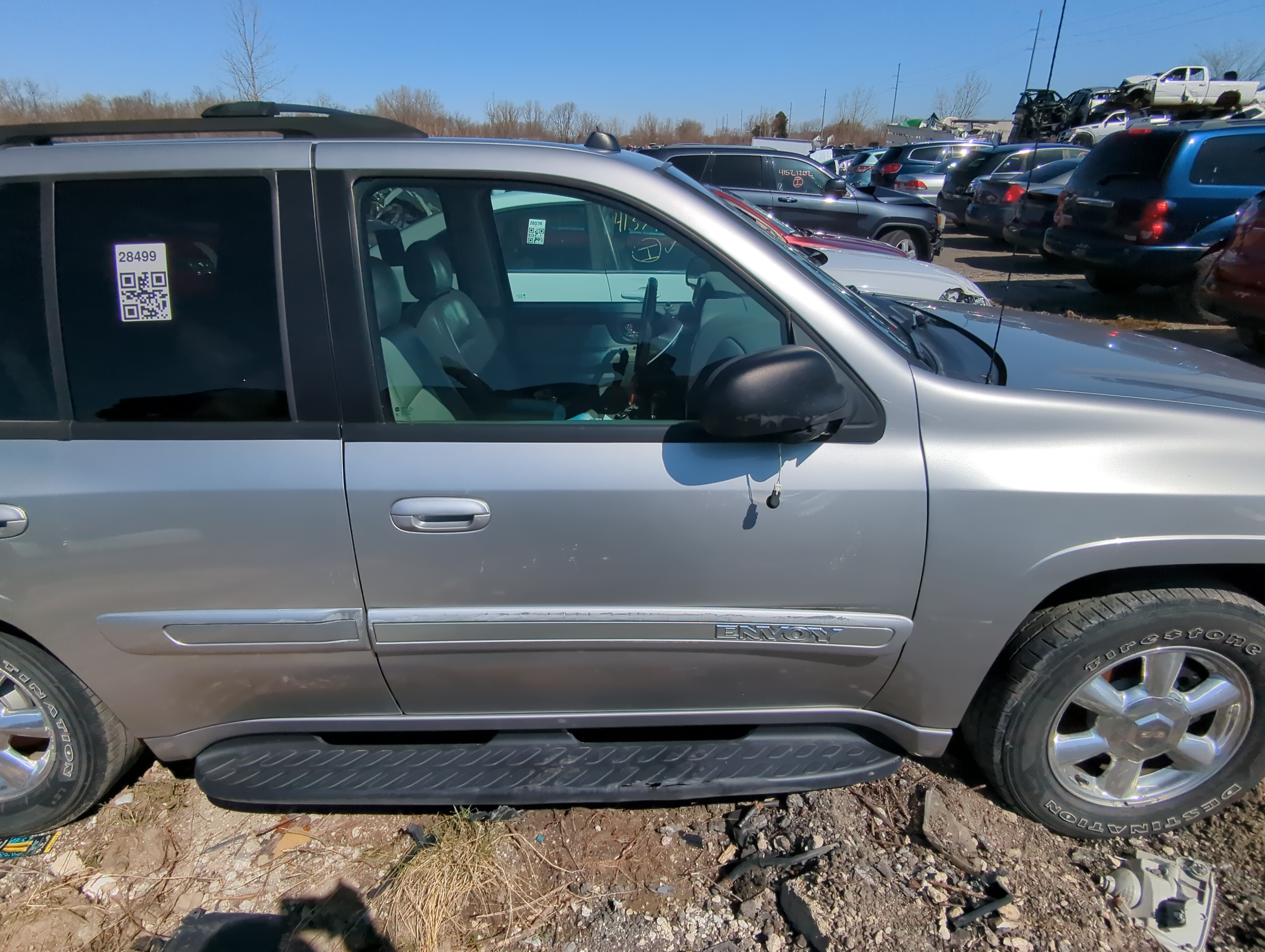 Picture of 2004-2009 Gmc Envoy Passenger Front Door Oem 841231