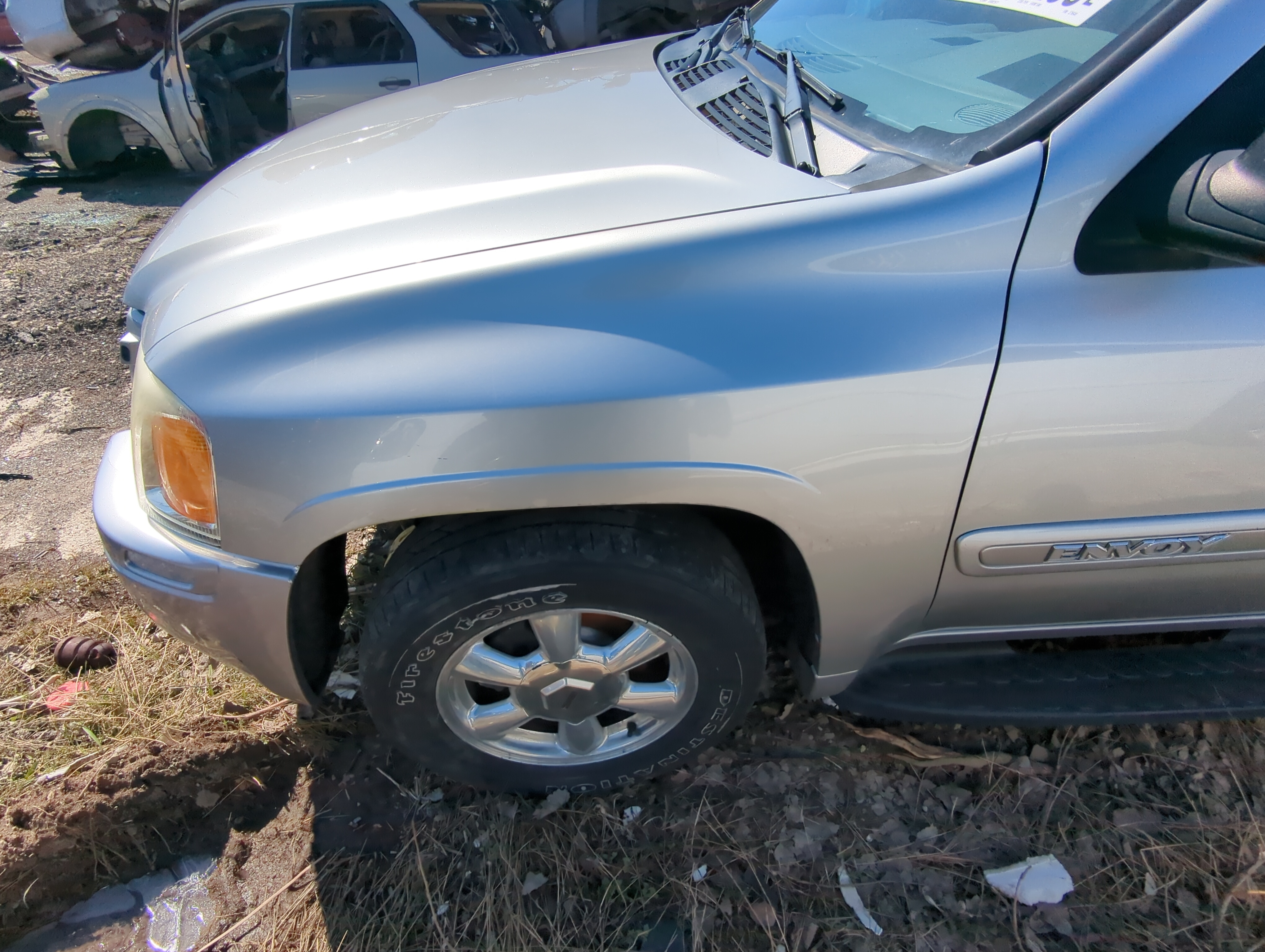 Picture of 2002-2009 Gmc Envoy Driver Fender 841233