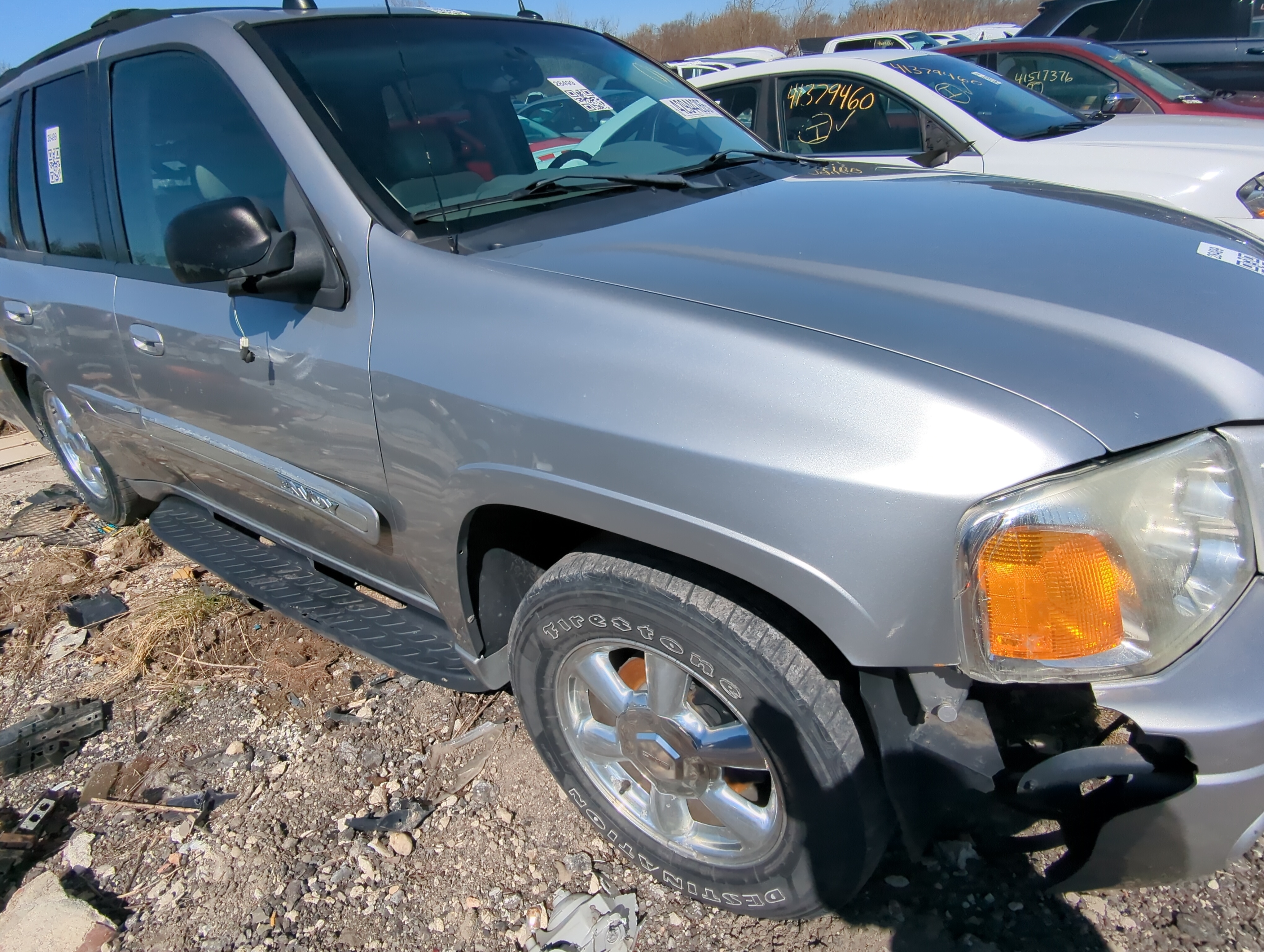 Picture of 2002-2009 Gmc Envoy Passenger Fender 841234