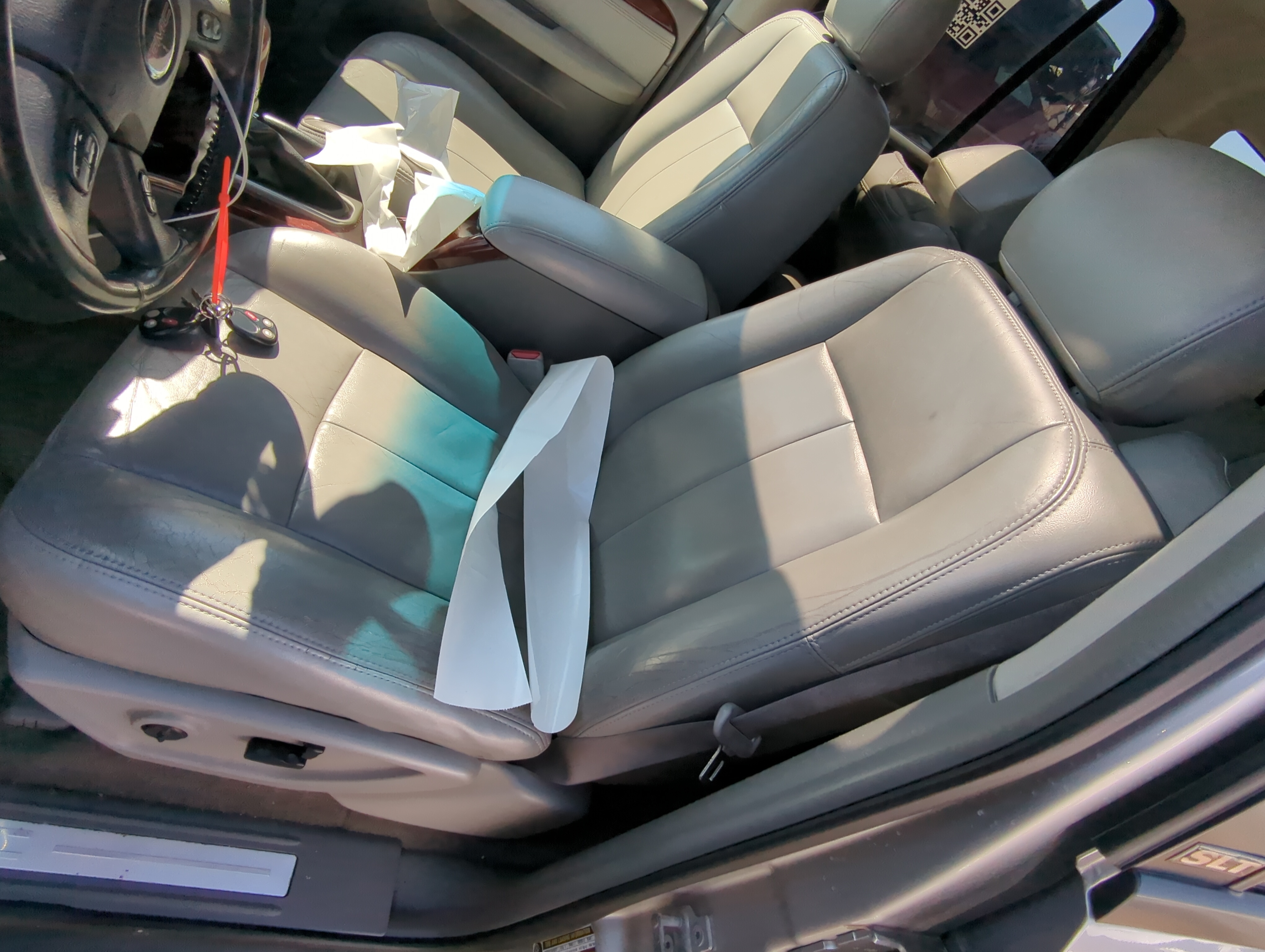 Picture of 2005-2009 Gmc Envoy Driver Front Seat Oem 841356