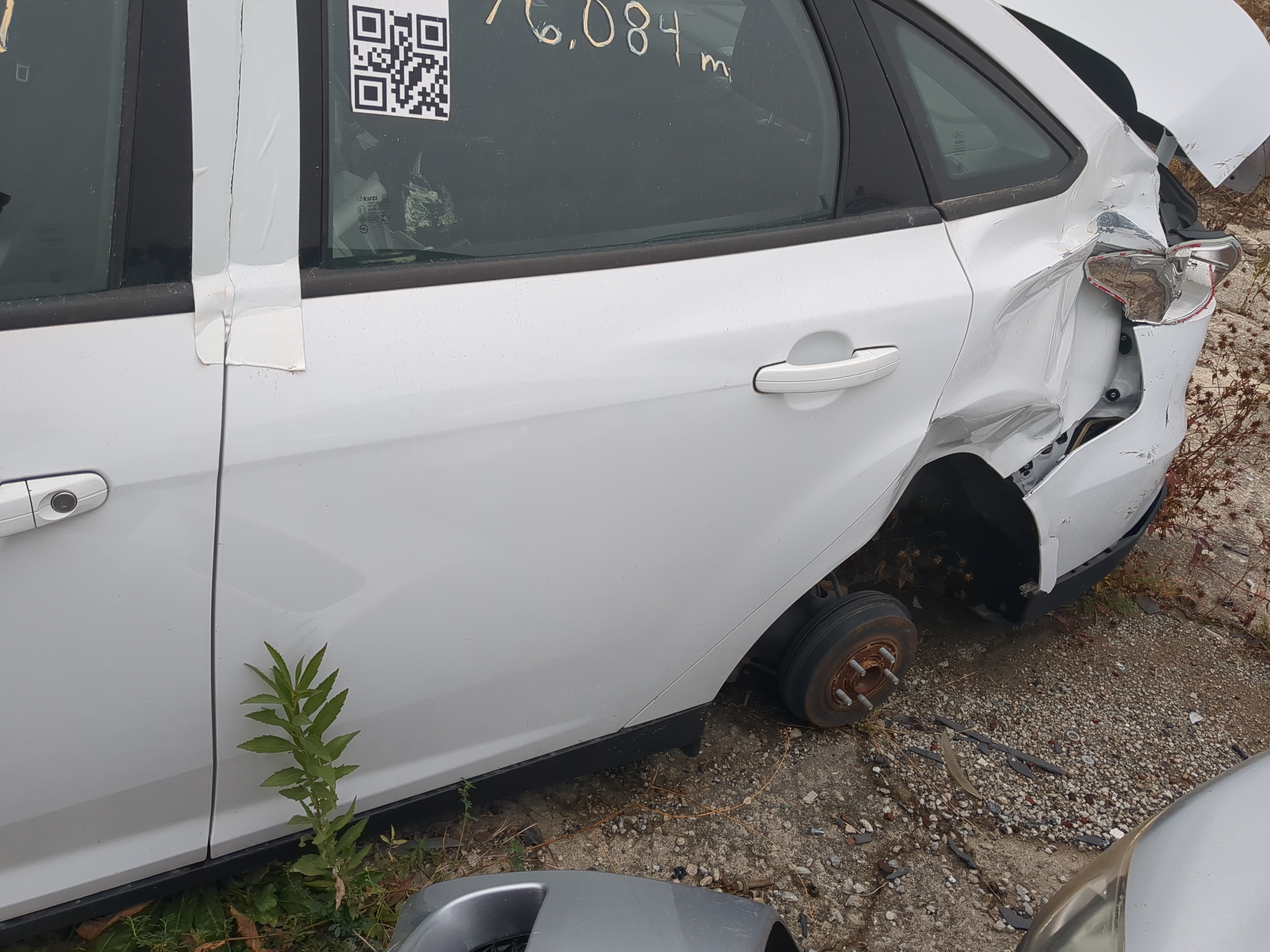 2012-2018 Ford Focus Driver Rear Door Oem 841423 - Oemusedautoparts1.com