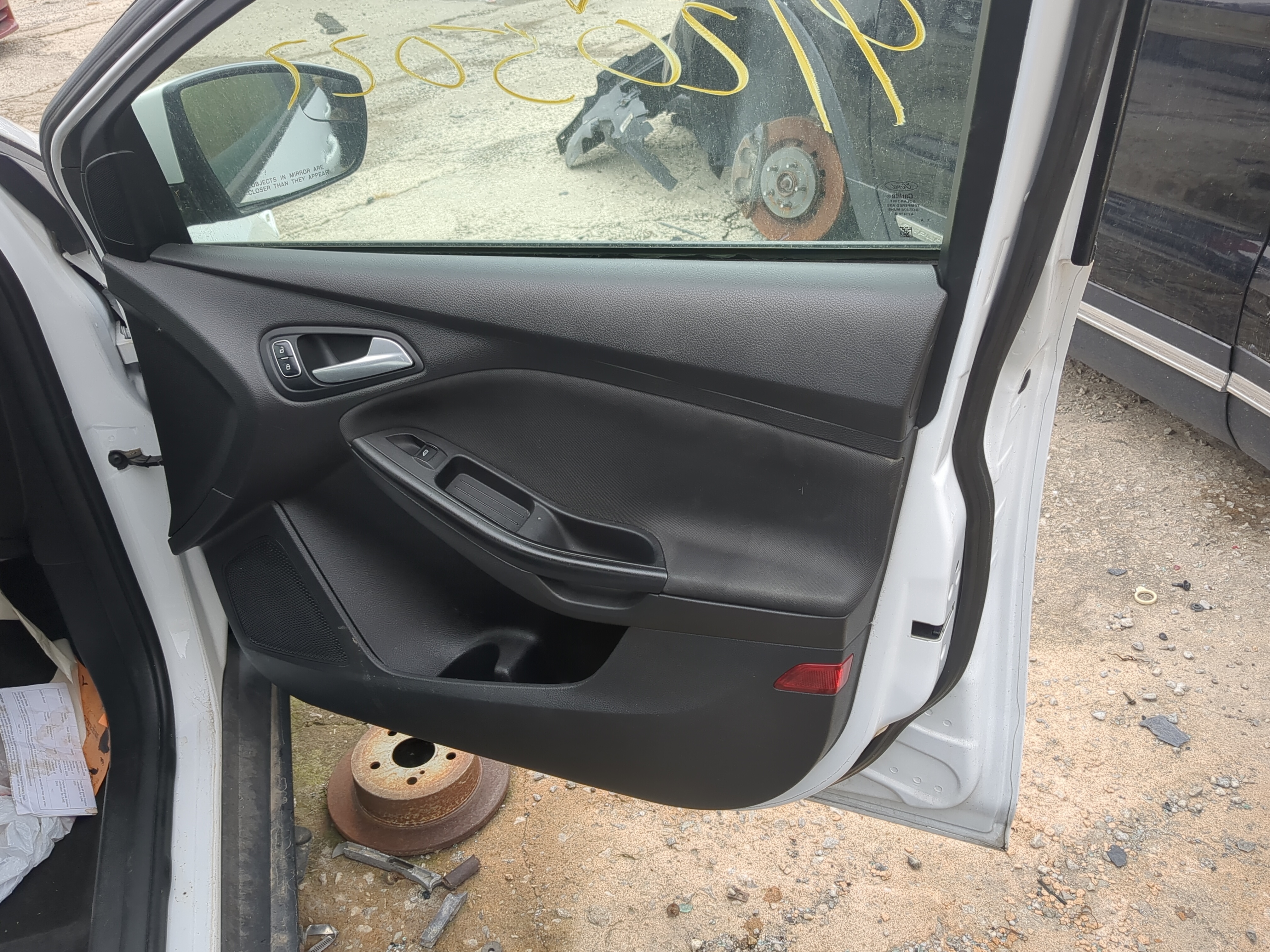 Picture of 2018 Ford Focus Front Right Passenger Interior Door Panel Trim 841470