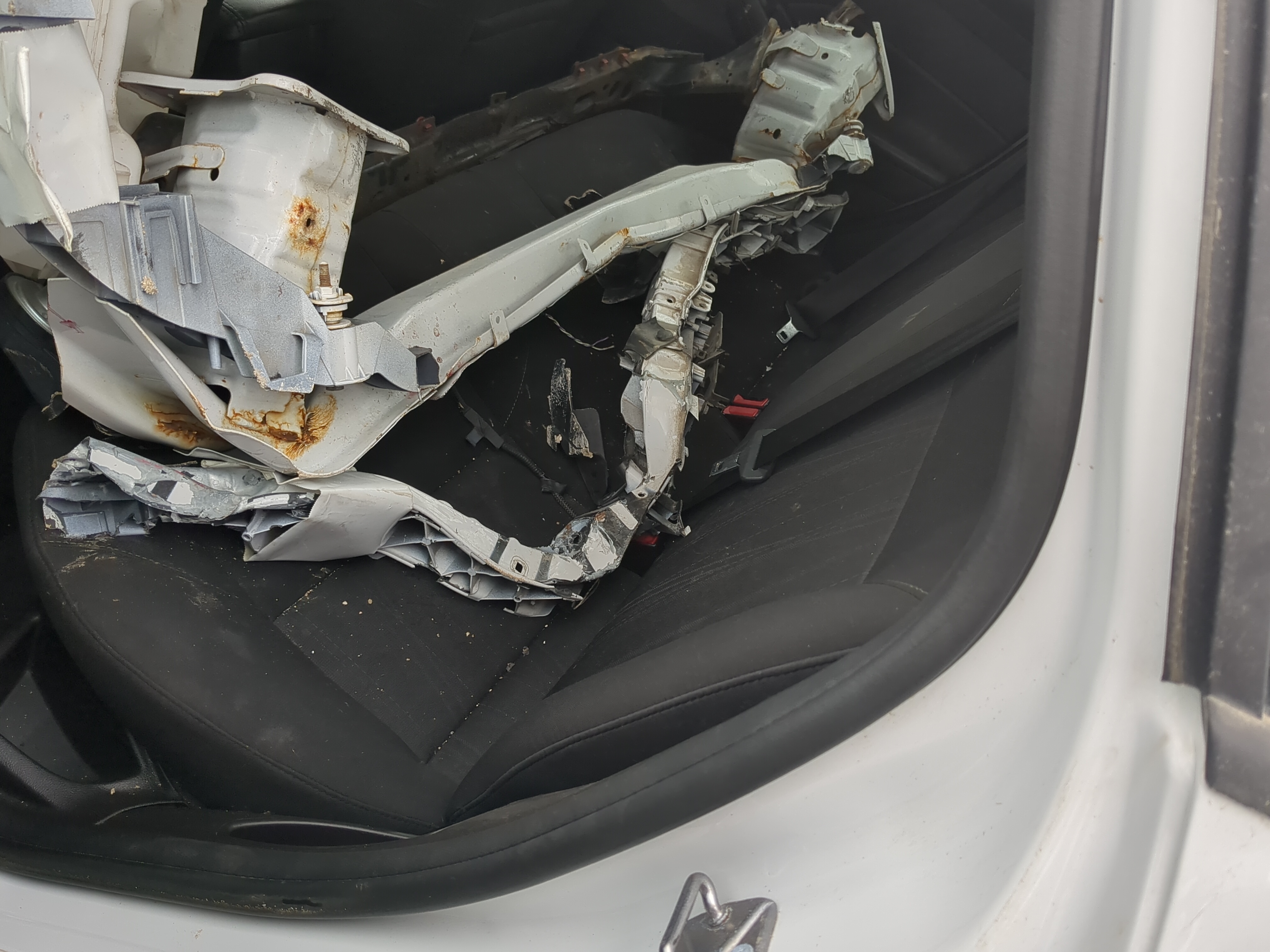 2018 Ford Focus Rear Seat Oem 841479 - Oemusedautoparts1.com