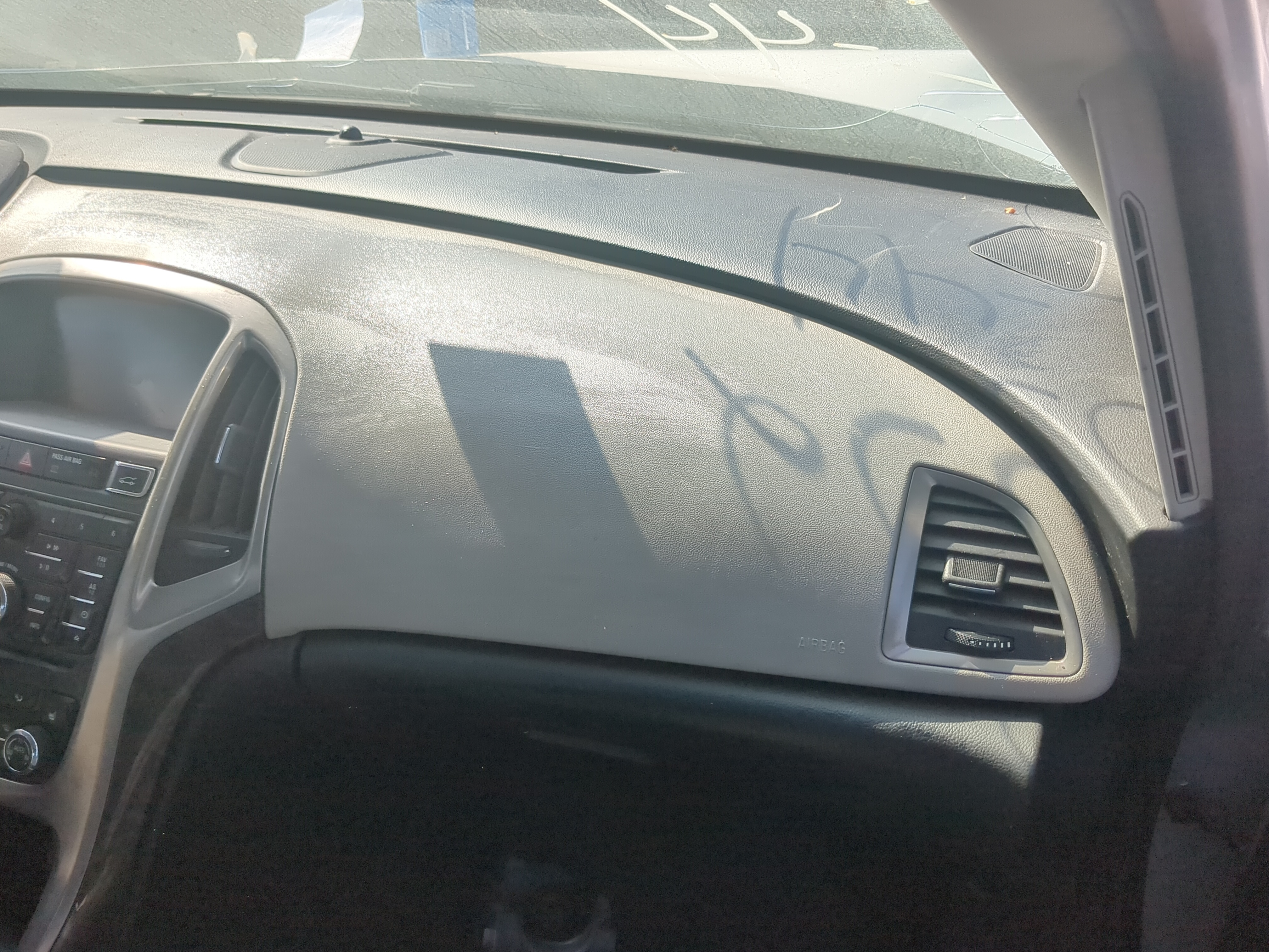 2013-2016 Buick Verano Air Bag Passenger Right Dashboard Oem 841534 - Oemusedautoparts1.com