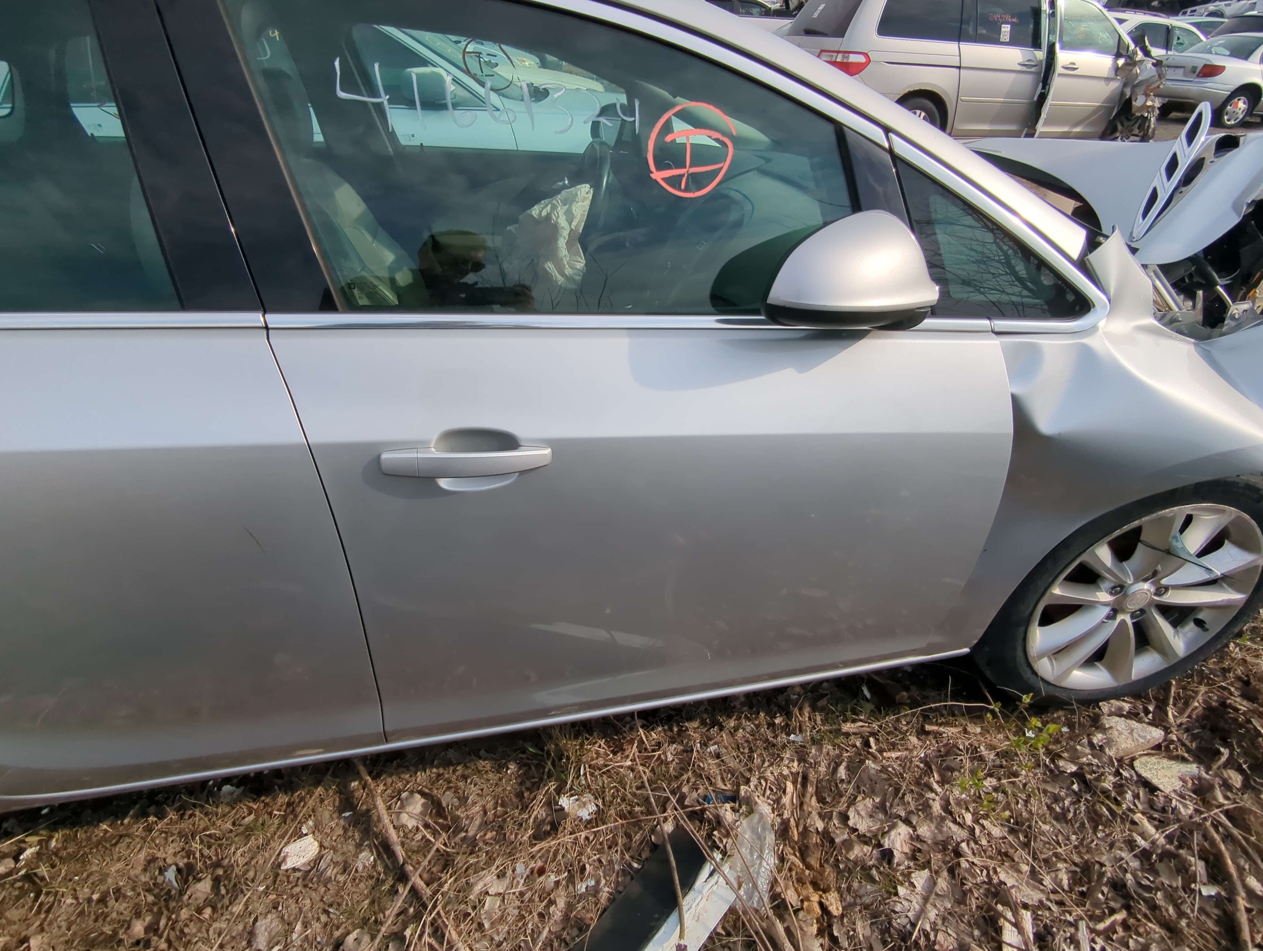 Picture of 2012-2017 Buick Verano Passenger Front Door Oem 841566