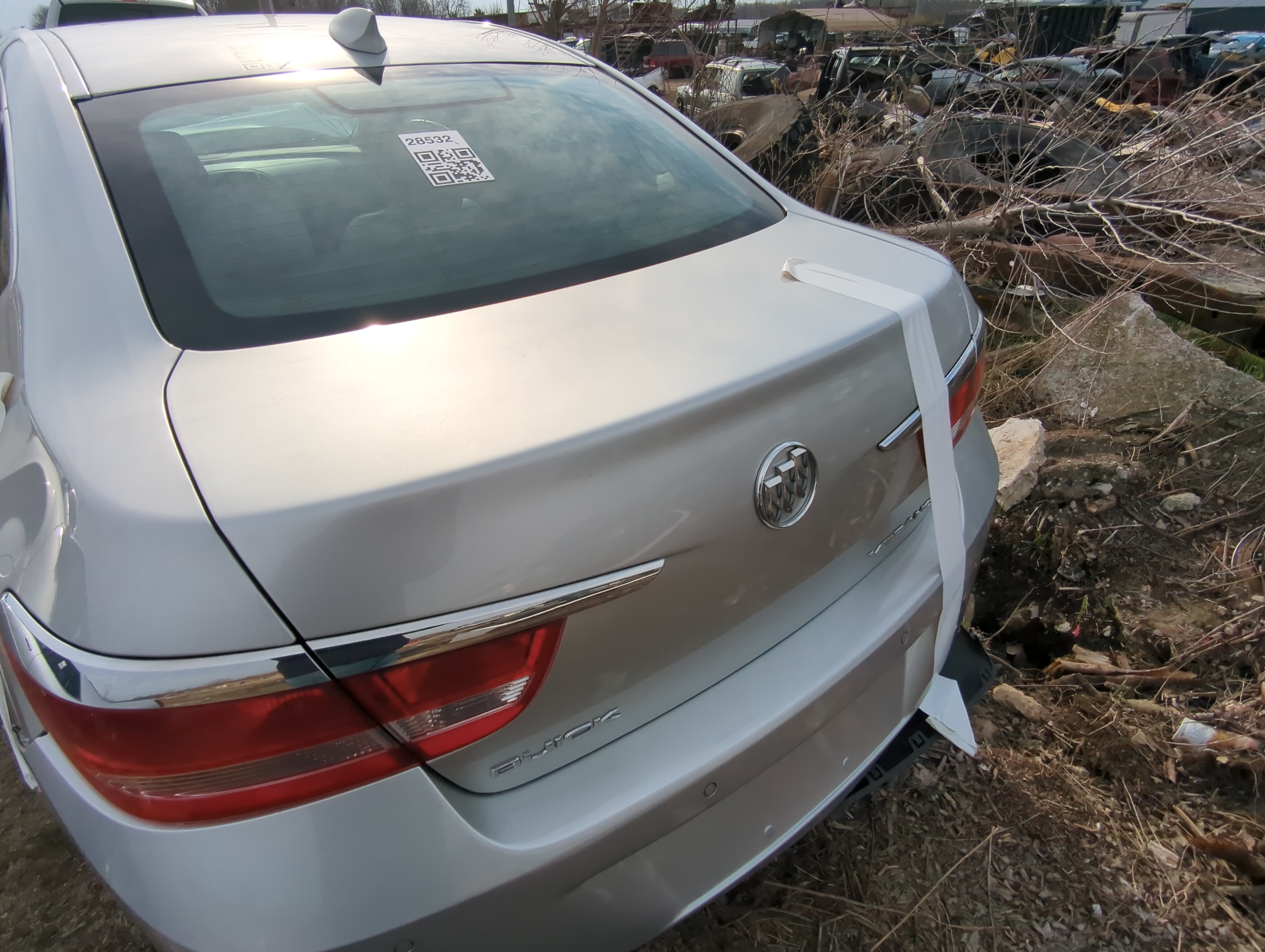 2012-2017 Buick Verano Trunk/decklid/hatch/tailgate Oem 841574 - Oemusedautoparts1.com
