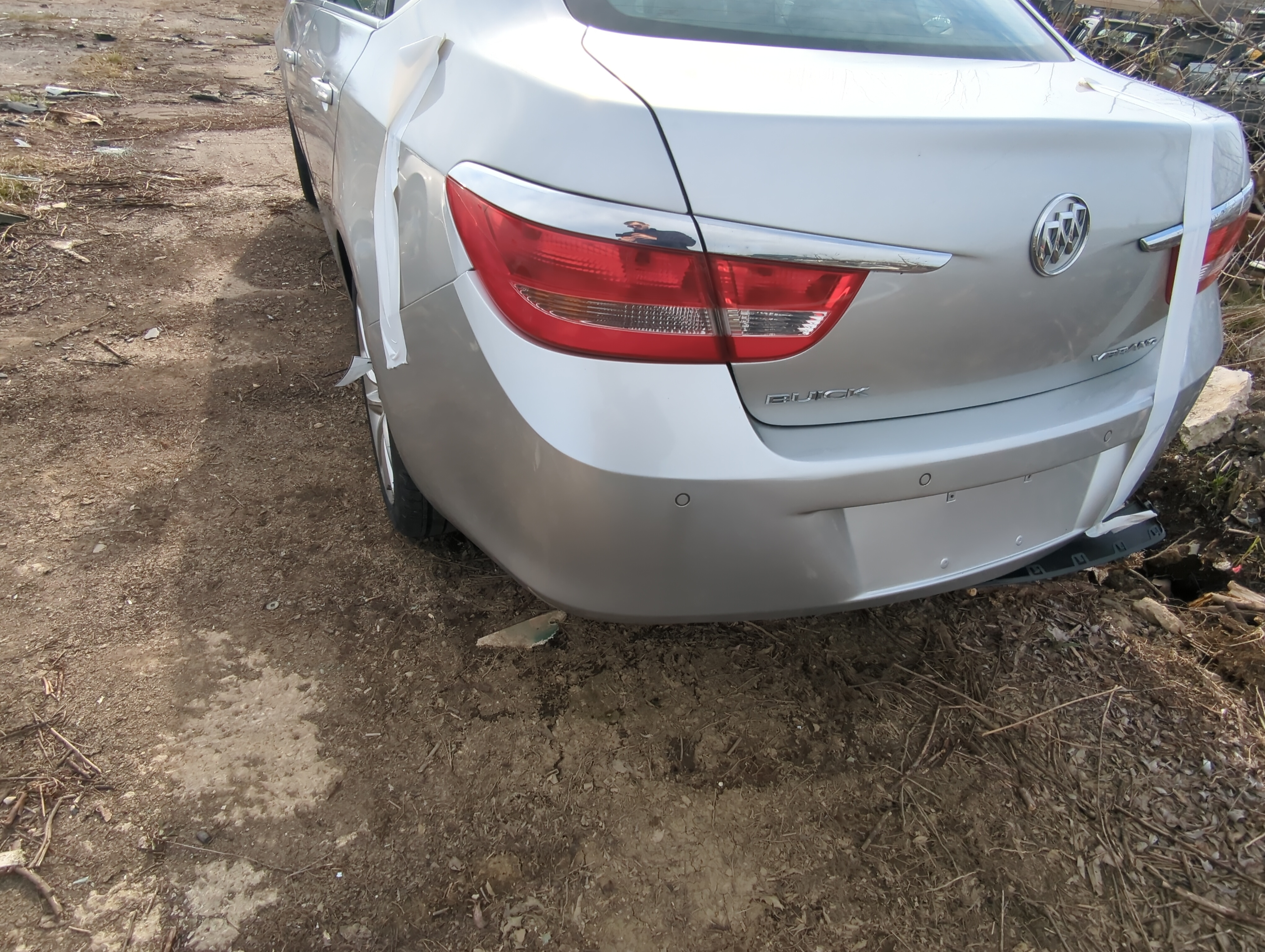 Picture of 2012-2017 Buick Verano Rear Bumper Assembly Oem 841586
