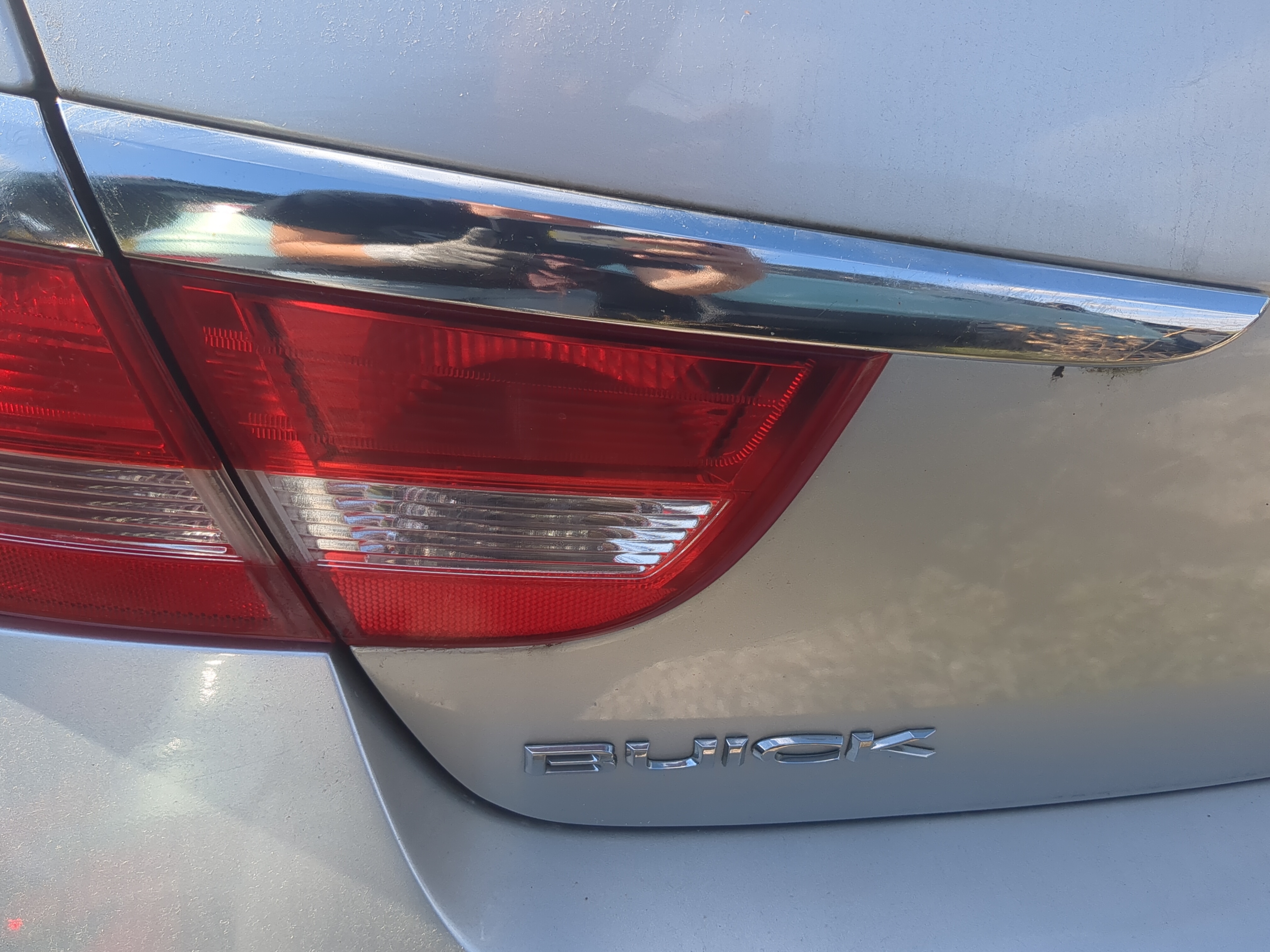 2012 Buick Verano Driver Left Side Tail Light Taillight Deck Lid Mounted 841608 - Oemusedautoparts1.com