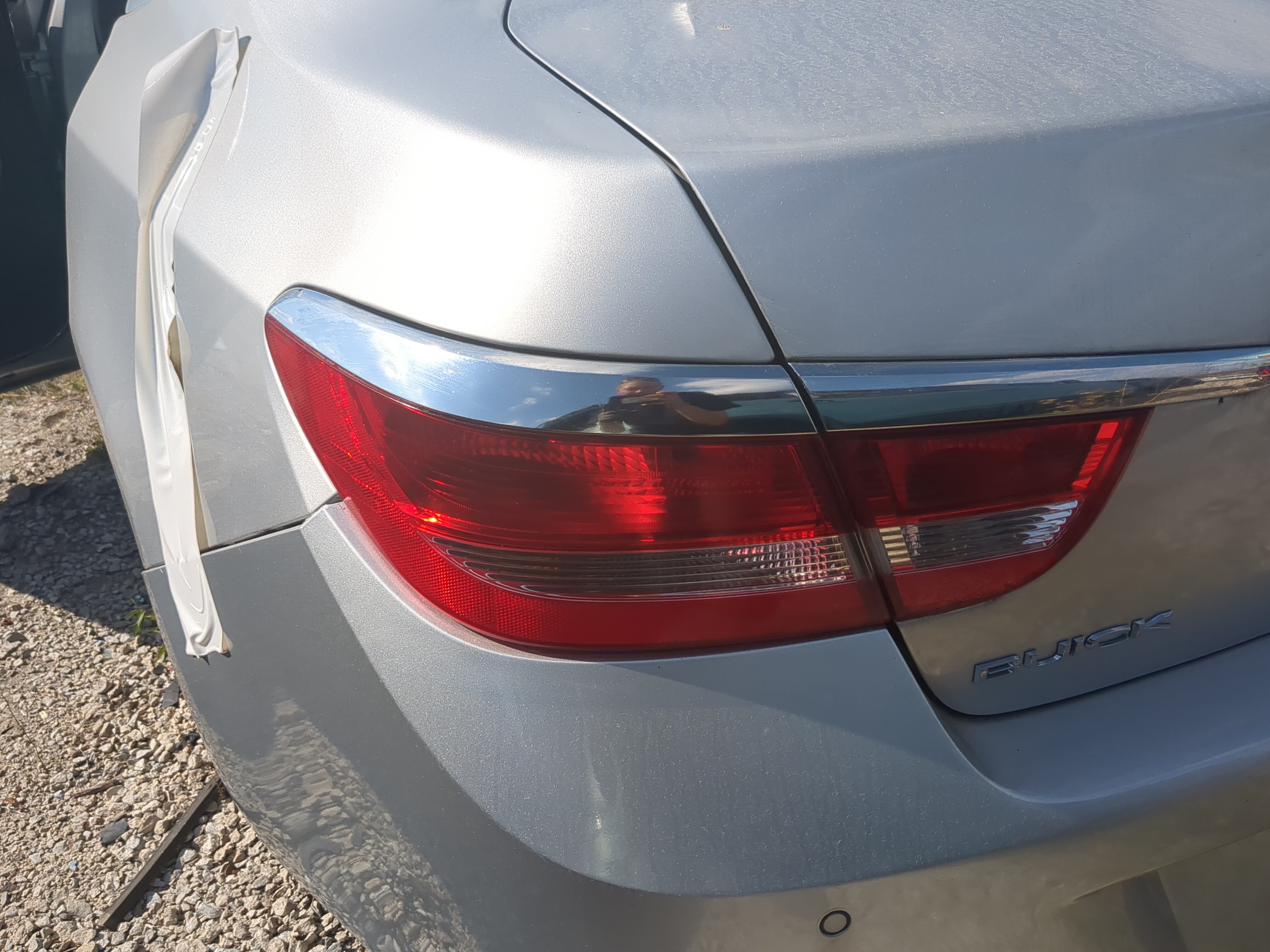 2012-2017 Buick Verano Driver Left Side Tail Light Taillight Oem 841610 - Oemusedautoparts1.com