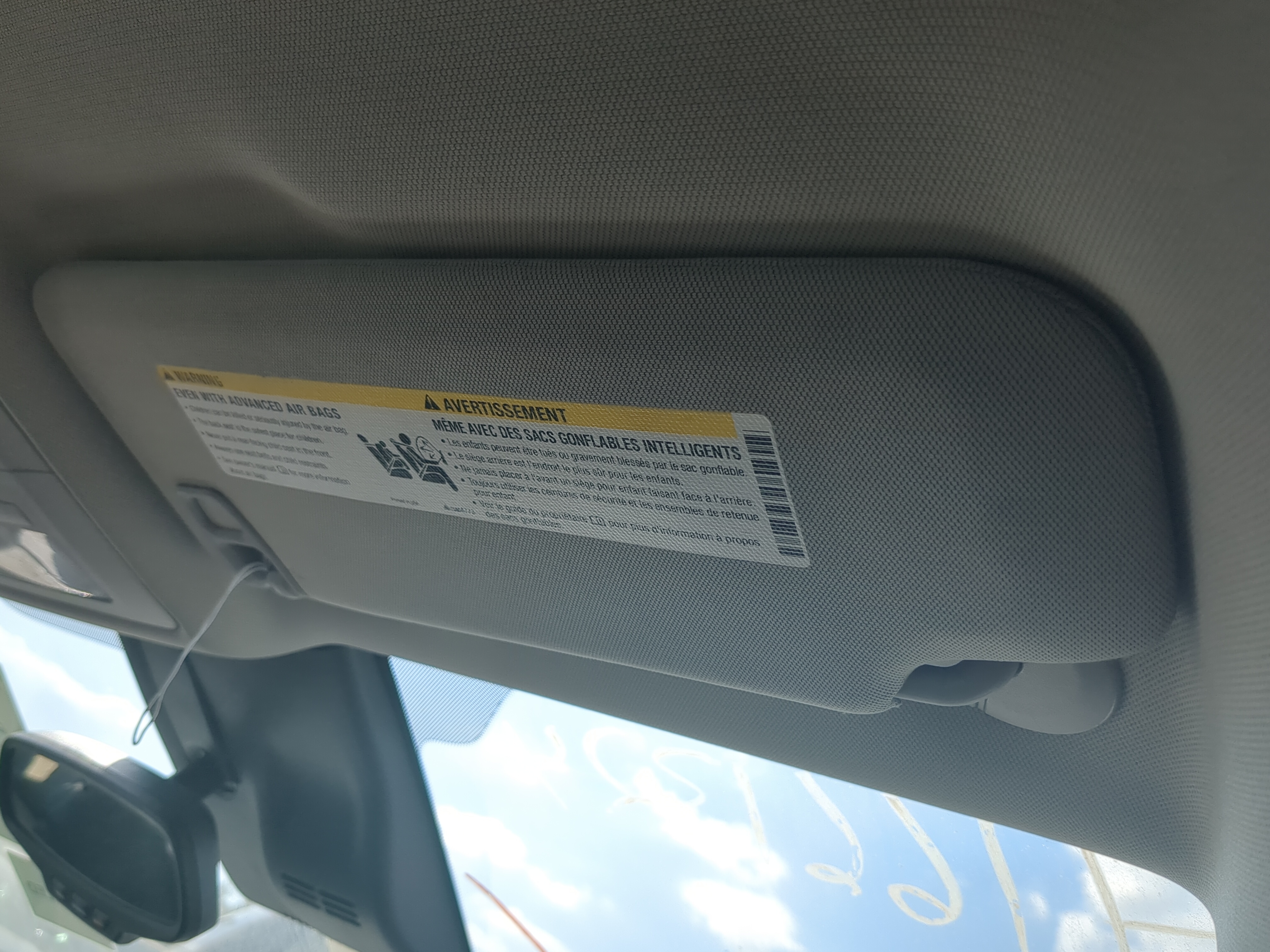 2012-2017 Buick Verano Passenger Sun Visor Mirror Right Sunvisor 841616 - Oemusedautoparts1.com