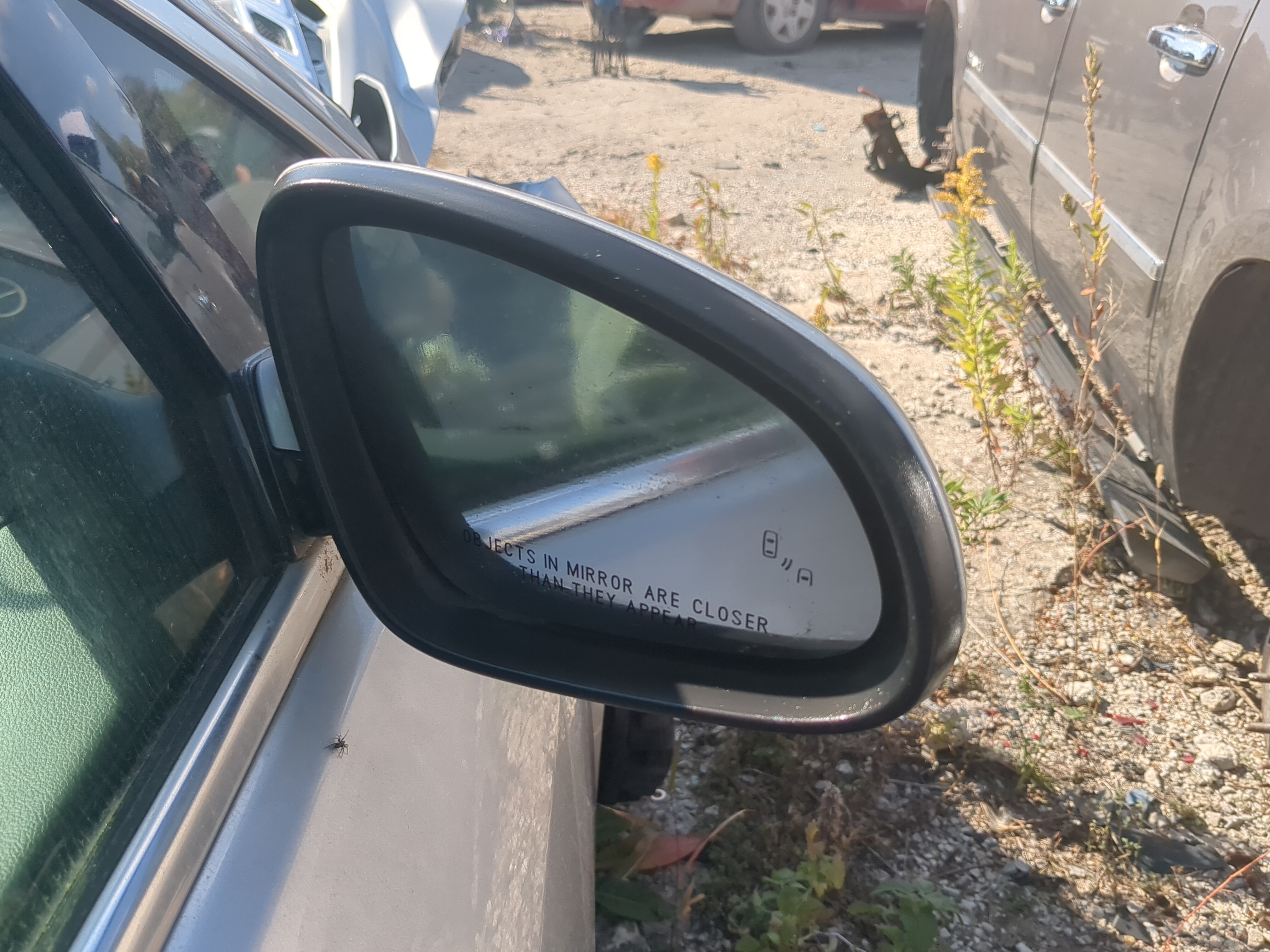 2013-2017 Buick Verano Passenger Right Side View Power Door Mirror 841631 - Oemusedautoparts1.com