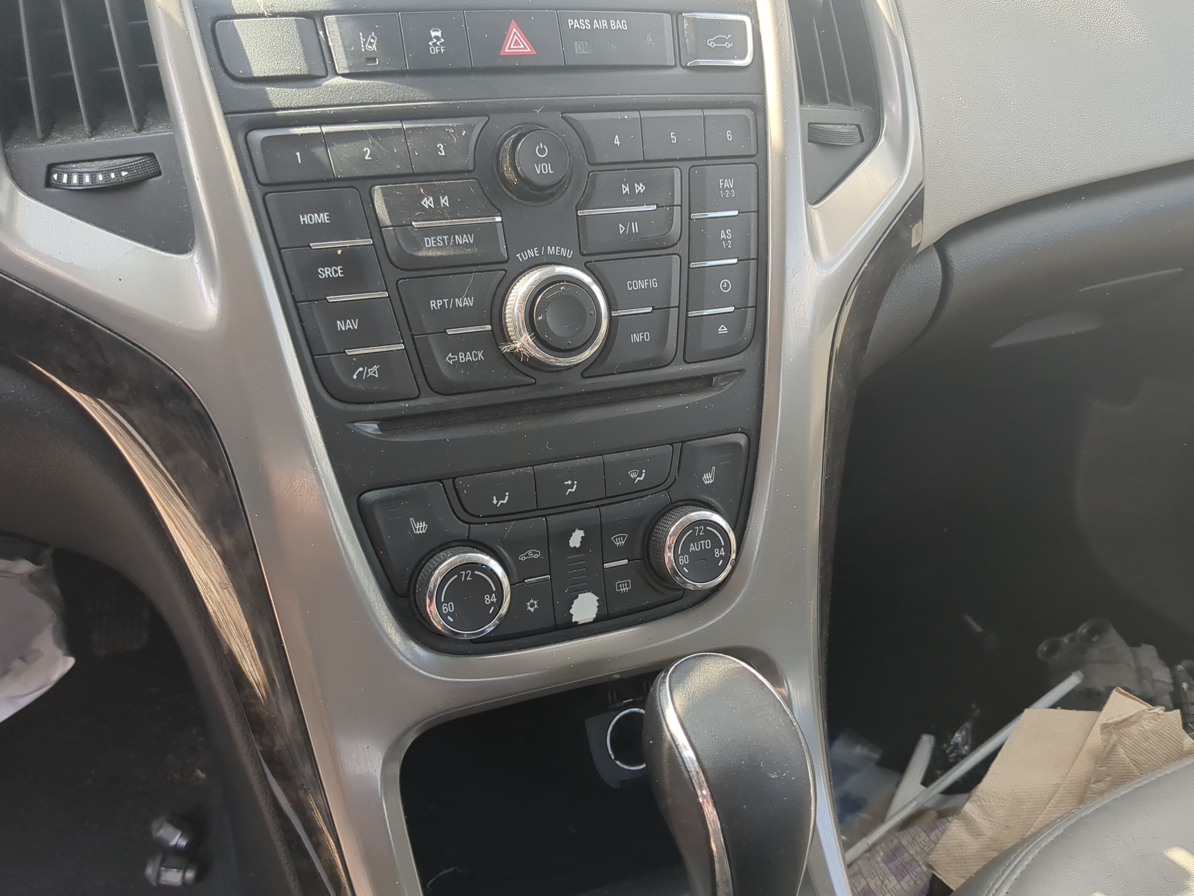 2012-2017 Buick Verano Ac Heater Climate Control 841669 - Oemusedautoparts1.com