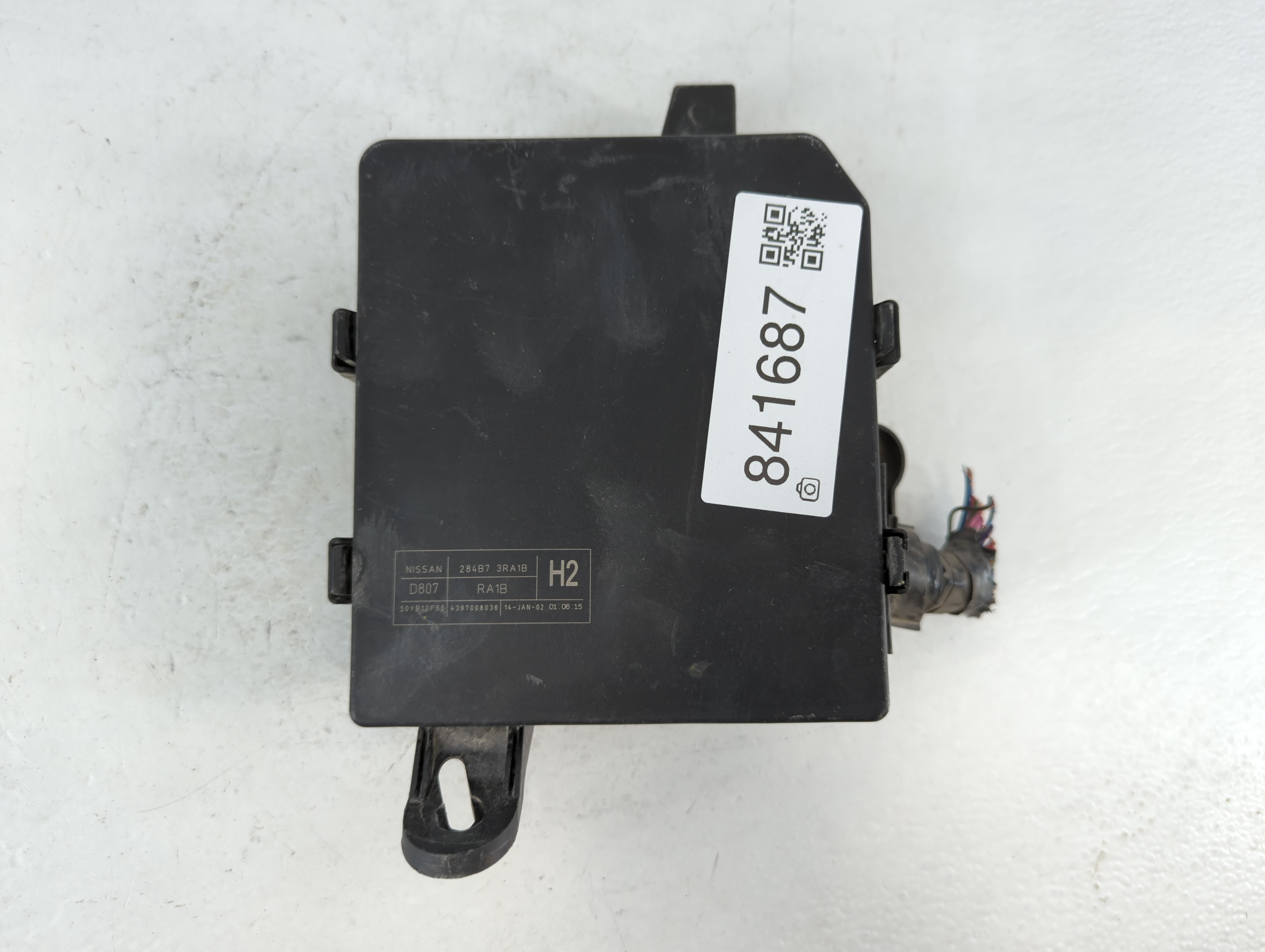 2013-2019 Nissan Sentra Fusebox Fuse Box Relay Module 284b7 3ra1b 841687 - Oemusedautoparts1.com