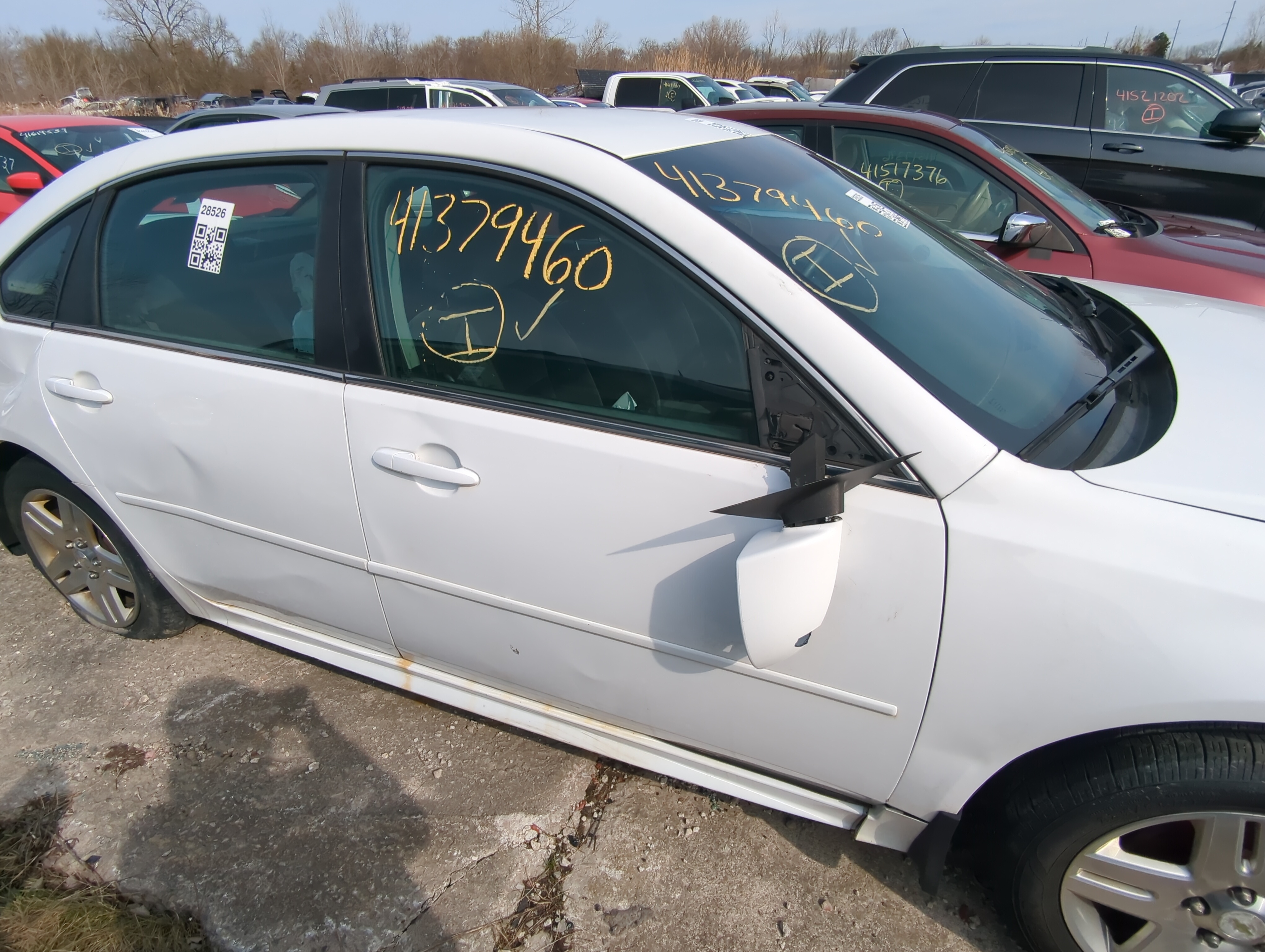 Picture of 2008-2016 Chevrolet Impala Passenger Front Door Oem 841728