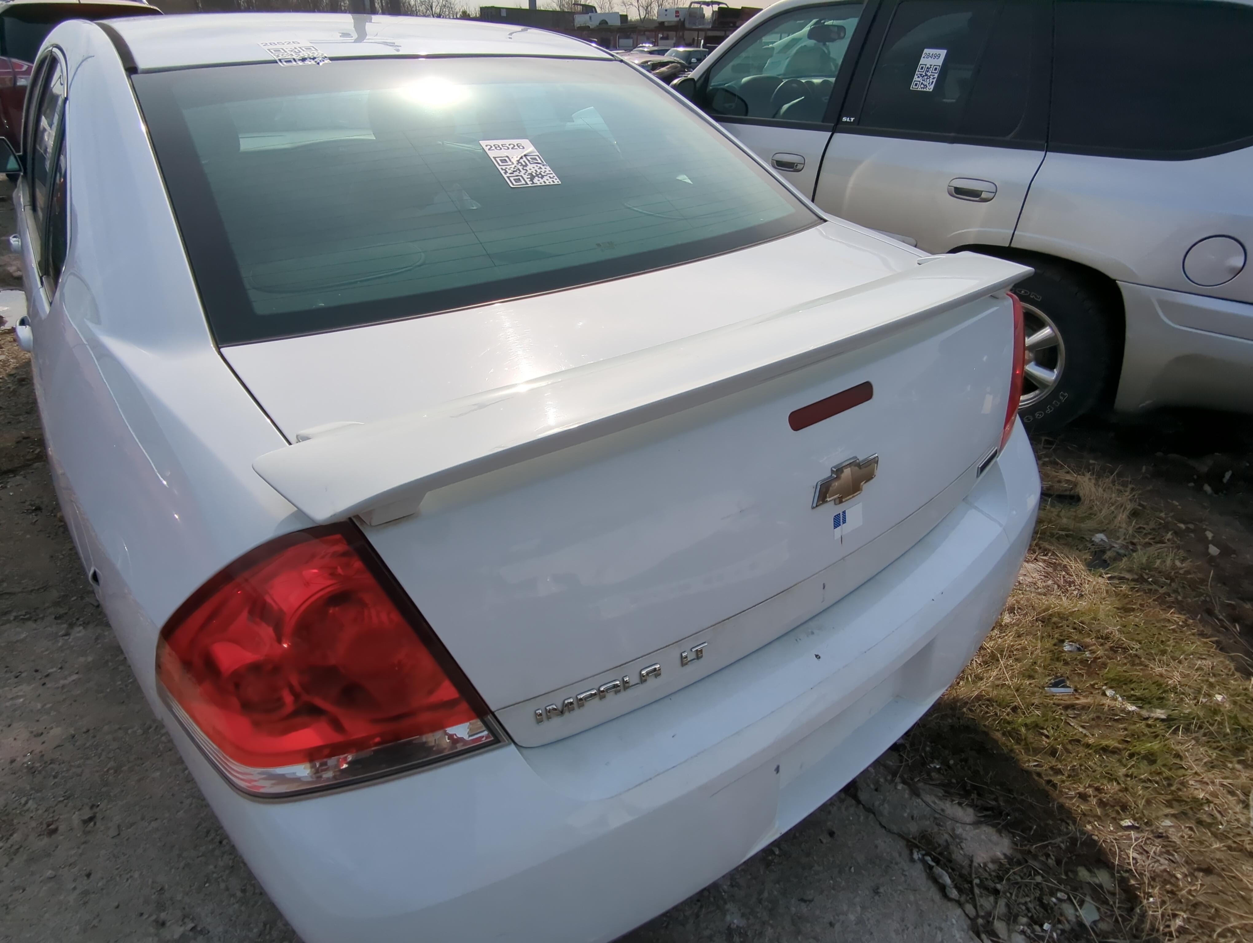 2007-2016 Chevrolet Impala Trunk/decklid/hatch/tailgate Oem 841738 - Oemusedautoparts1.com