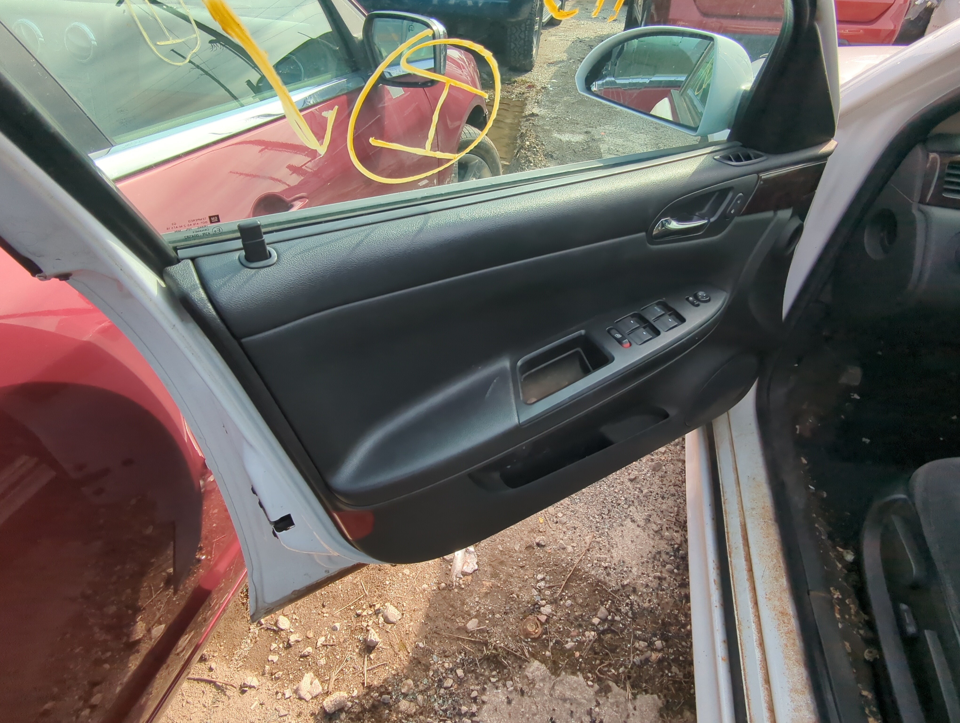 Picture of 2012 Chevrolet Impala Front Left Driver Interior Door Panel Trim 841807