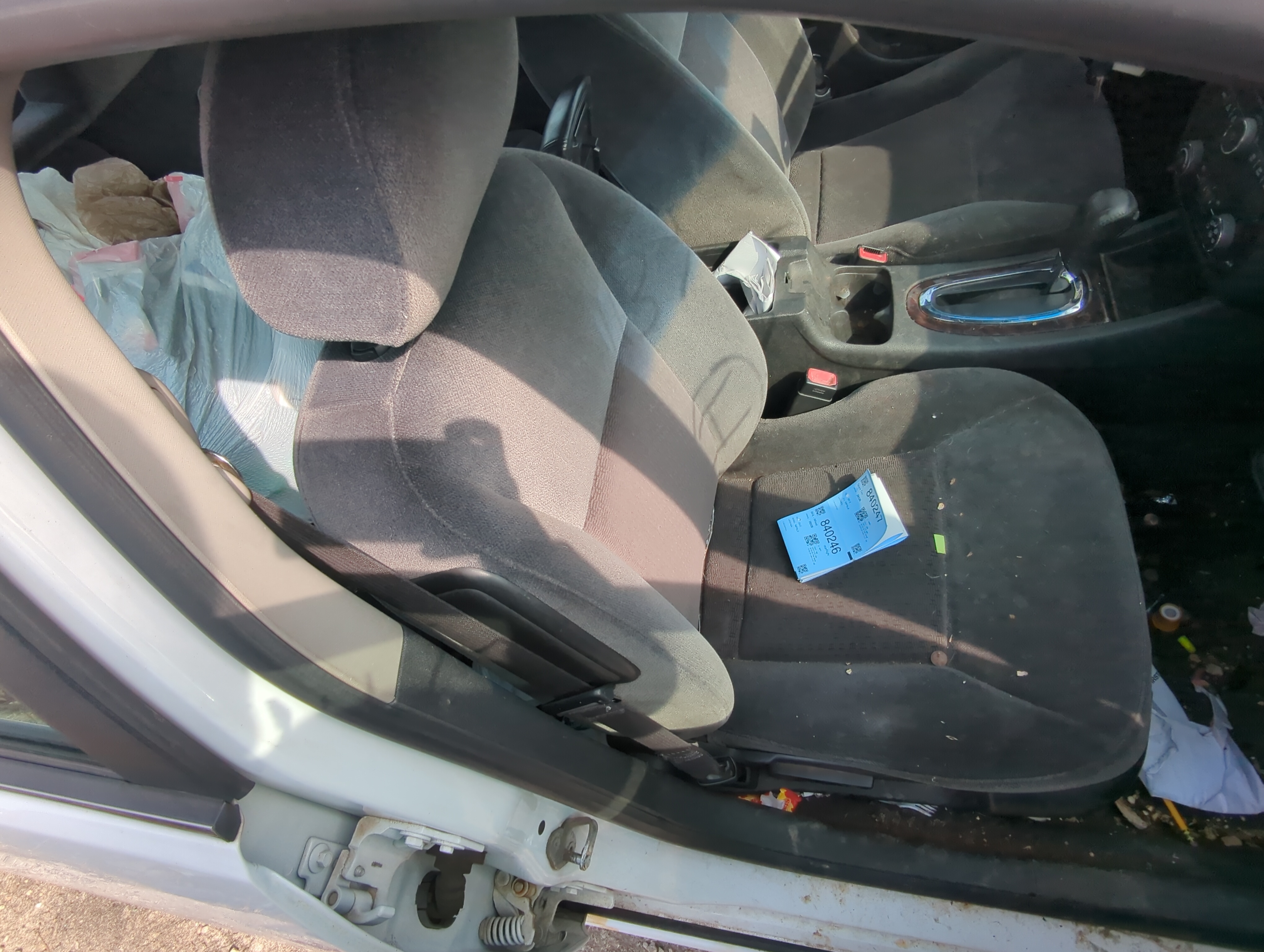 Picture of 2009-2016 Chevrolet Impala Passenger Front Seat Oem 841847