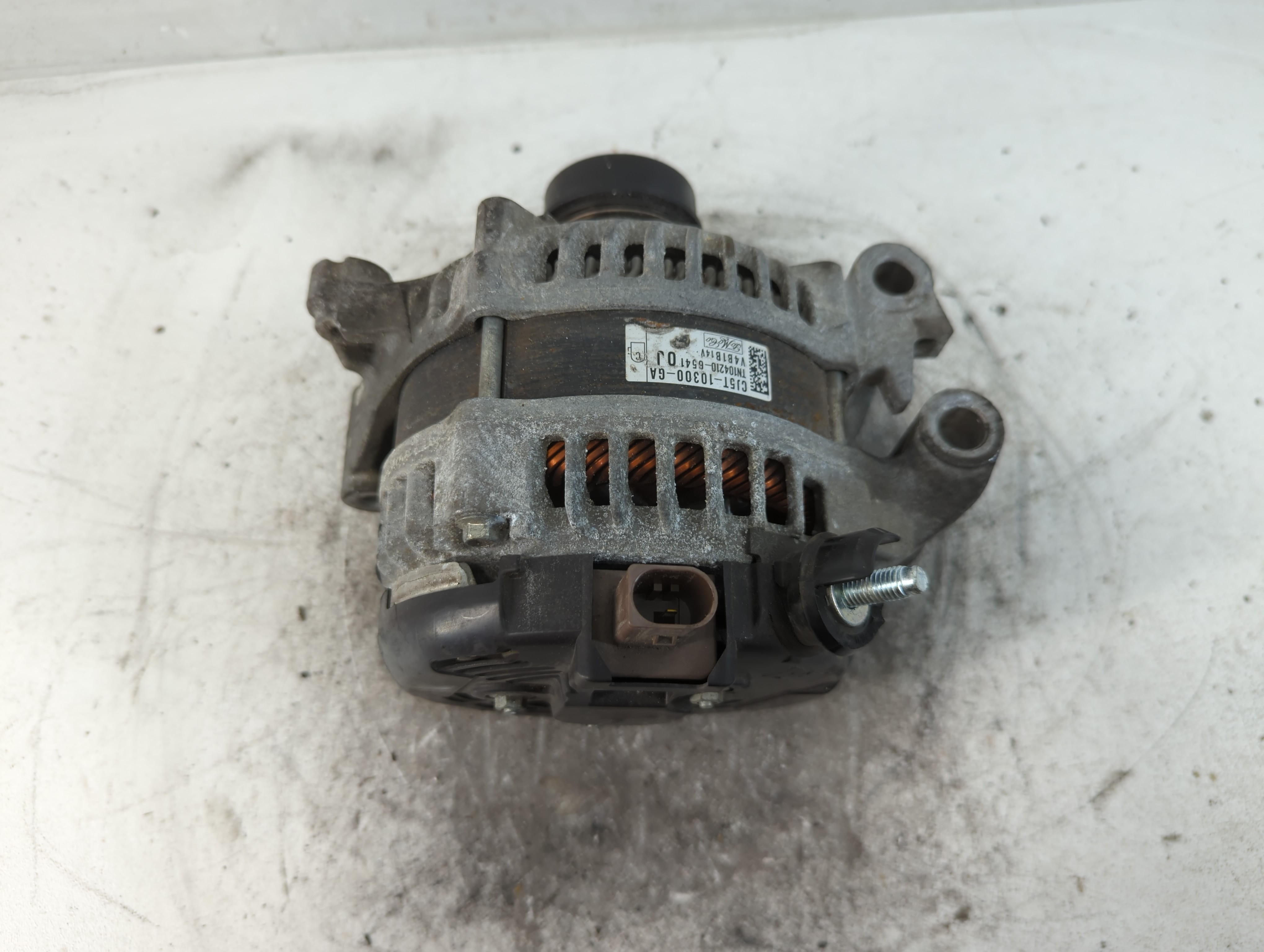 2013-2019 Ford Escape Alternator Generator Charging Assembly Engine Oem 841885 - Oemusedautoparts1.com