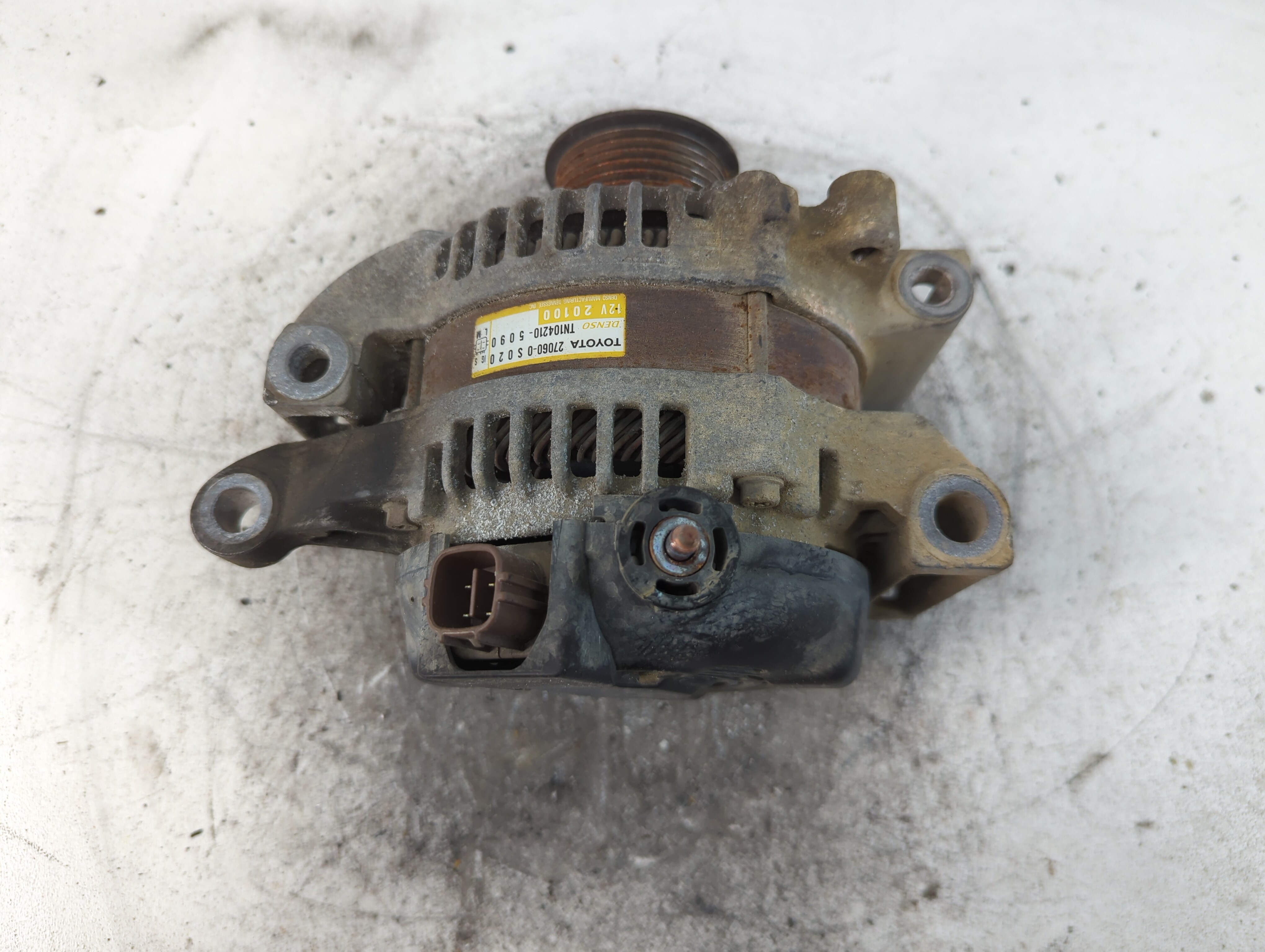 2007-2021 Toyota Tundra Alternator Generator Charging Assembly Engine Oem 841887 - Oemusedautoparts1.com