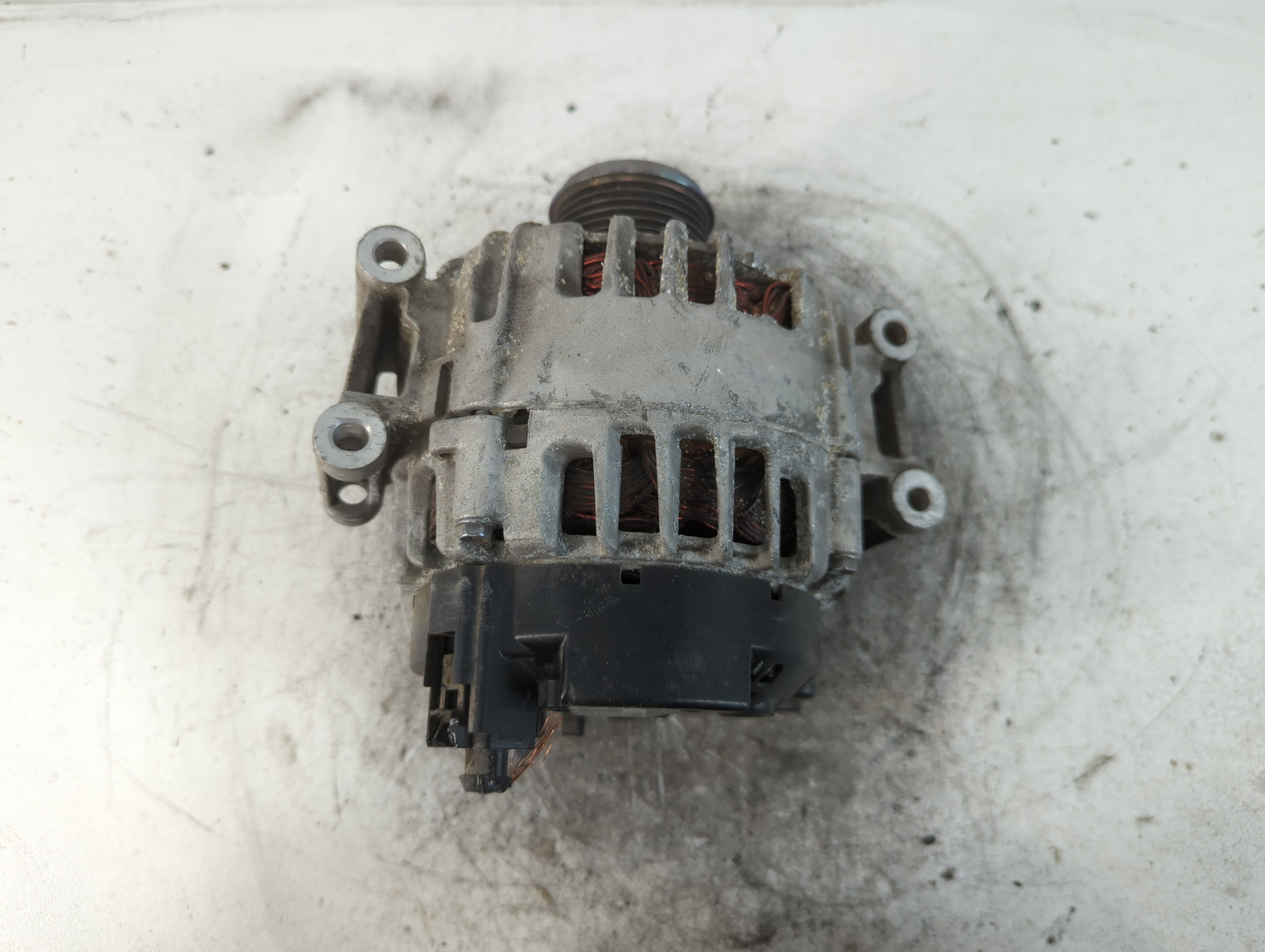 2020 Volkswagen Passat Alternator Generator Charging Assembly Engine Oem 841892 - Oemusedautoparts1.com