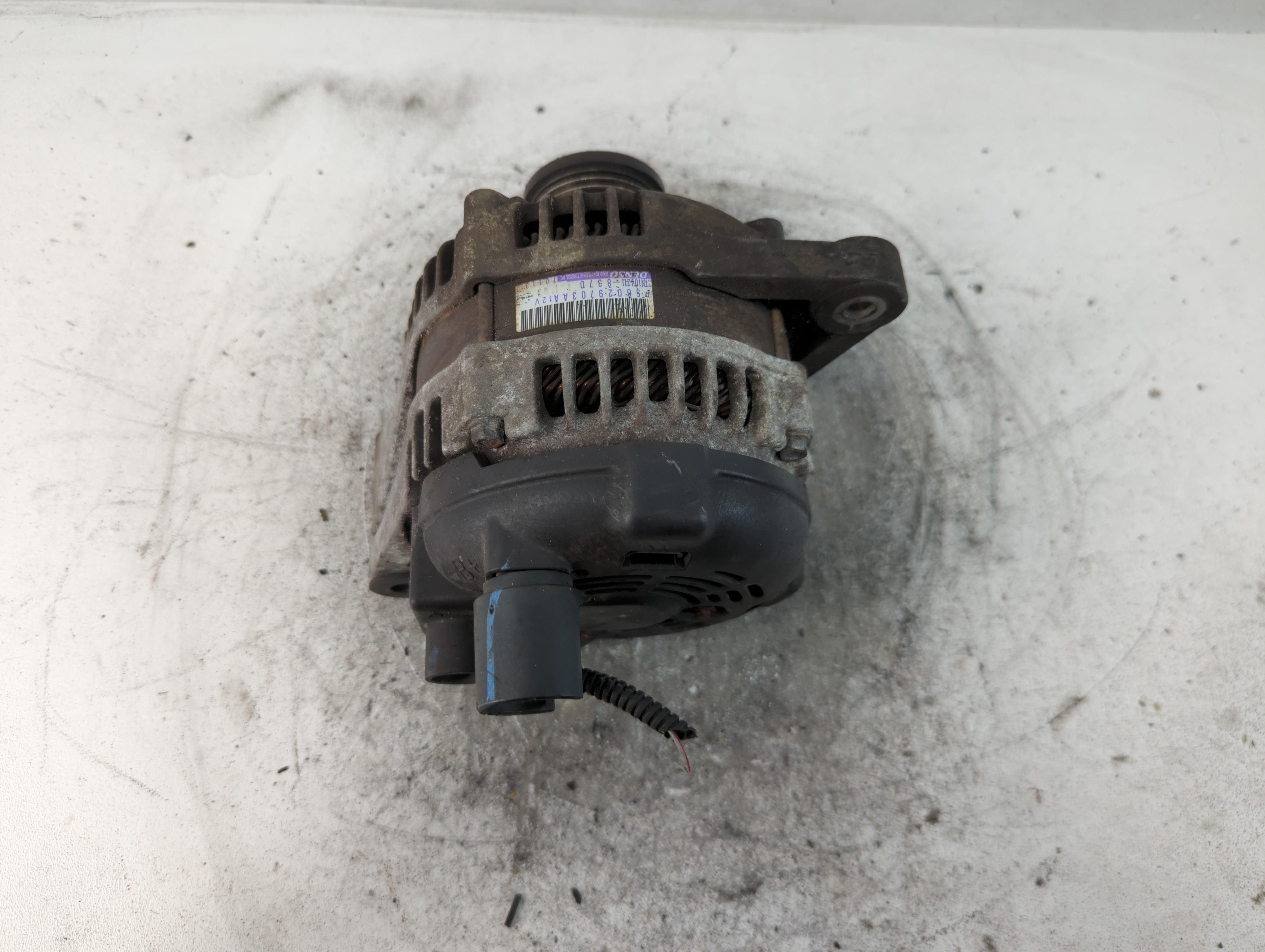 2013-2017 Fiat 500 Alternator Generator Charging Assembly Engine Oem 841895 - Oemusedautoparts1.com