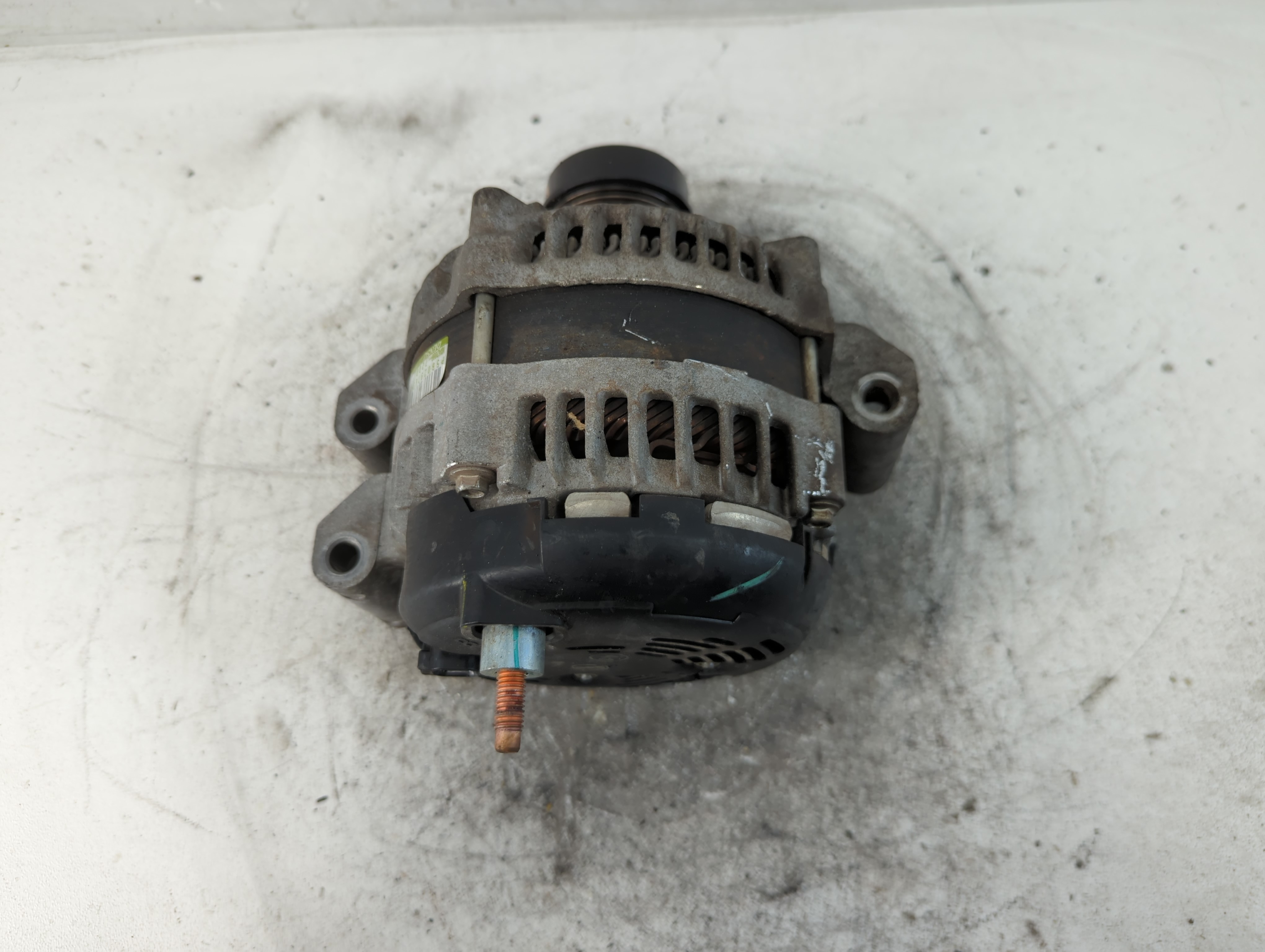 2011-2015 Dodge Durango Alternator Generator Charging Assembly Engine Oem 841899 - Oemusedautoparts1.com