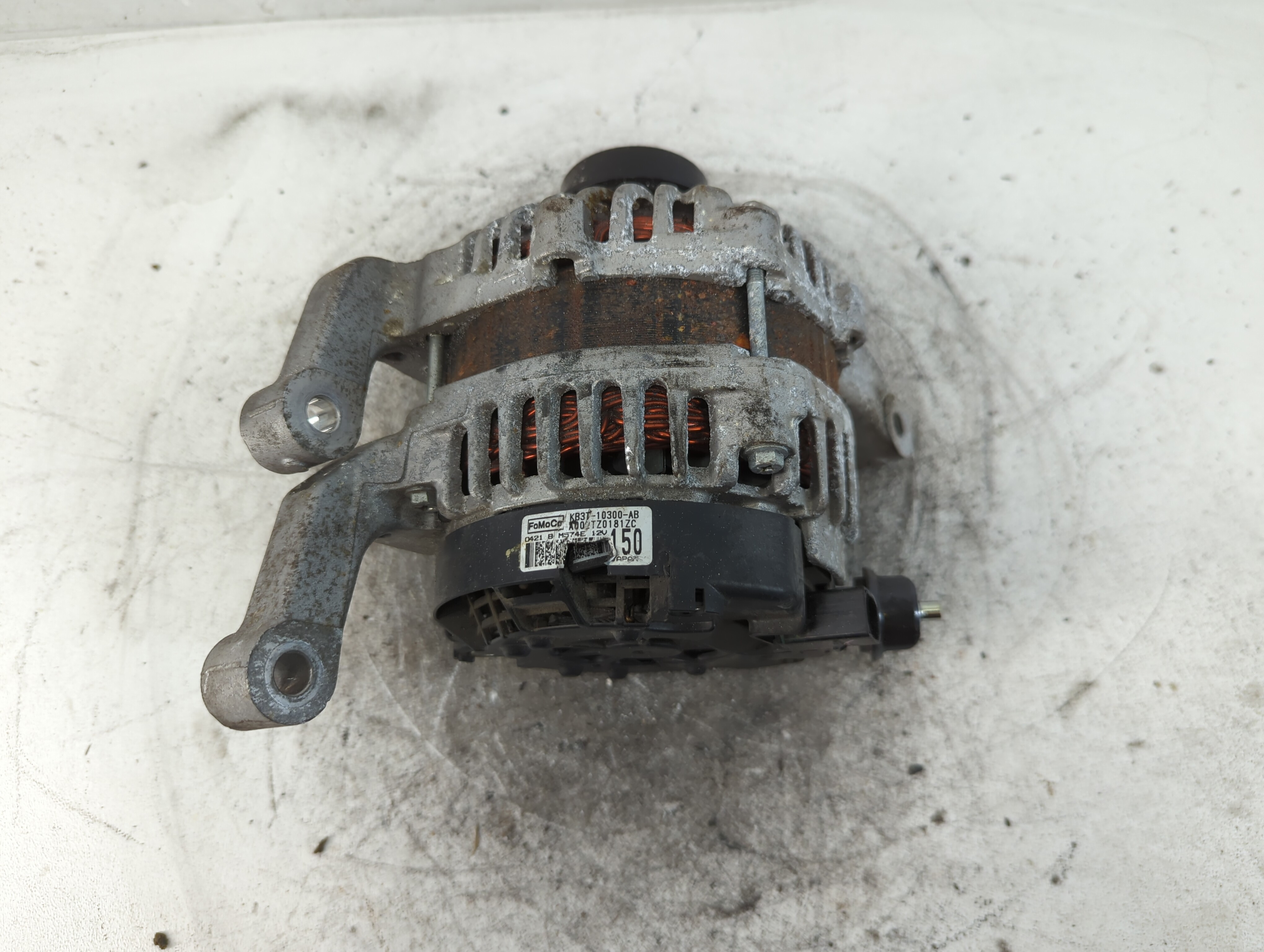 Picture of 2019-2022 Ford Ranger Alternator Generator Charging Assembly Engine Oem 841901