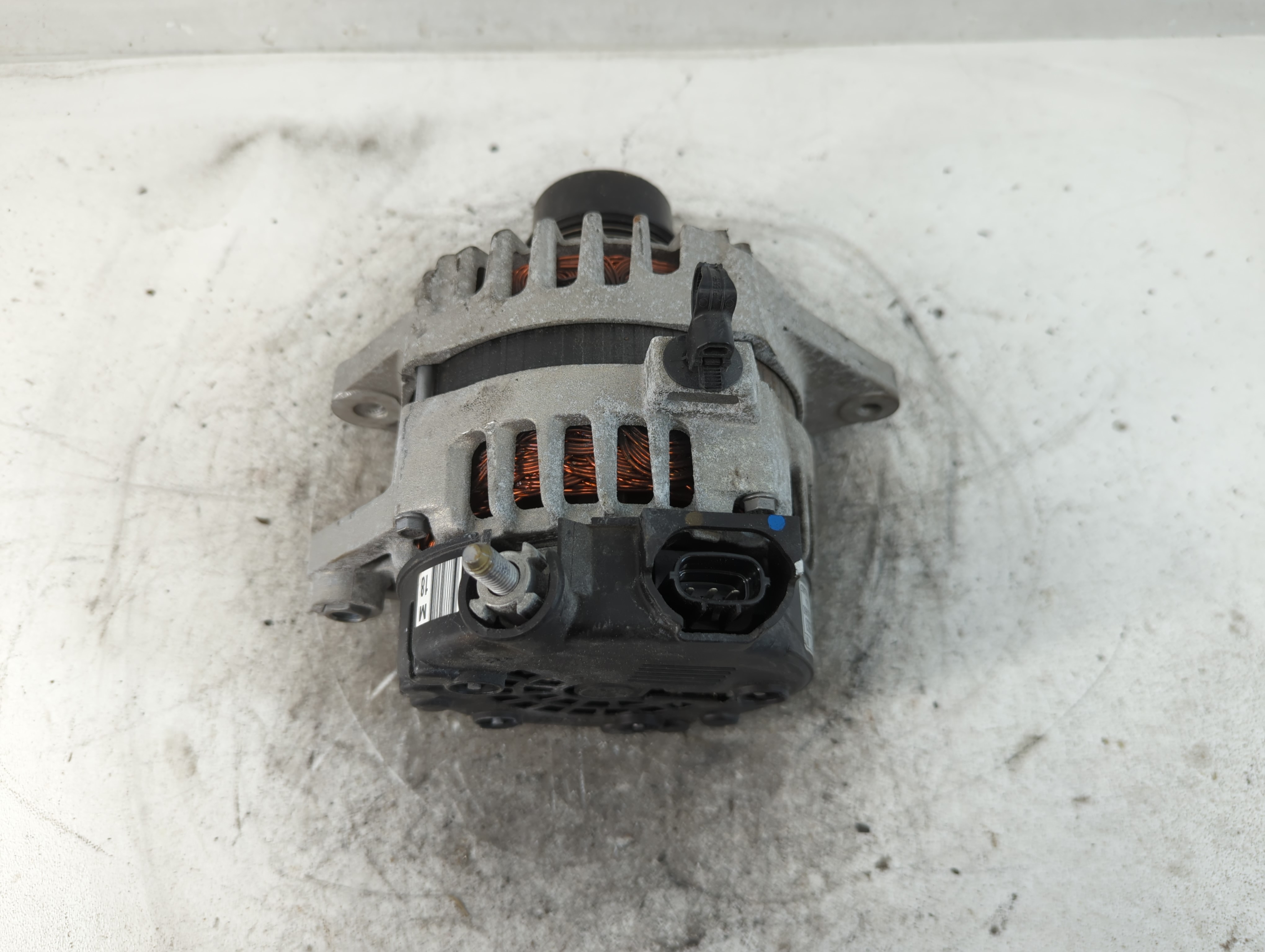 2020-2022 Kia Forte Alternator Generator Charging Assembly Engine Oem 841905 - Oemusedautoparts1.com