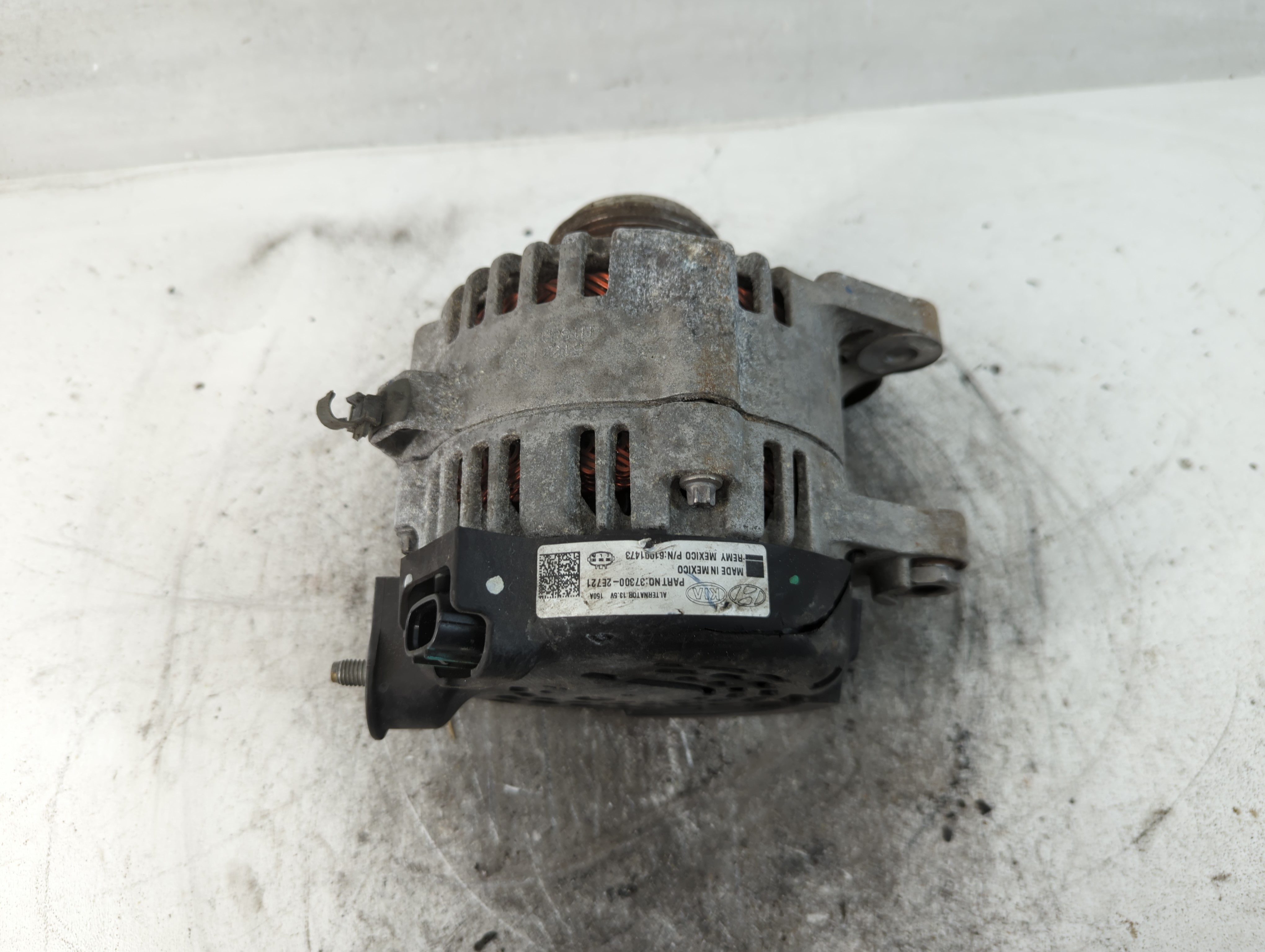 2017-2022 Kia Forte Alternator Generator Charging Assembly Engine Oem 841908 - Oemusedautoparts1.com
